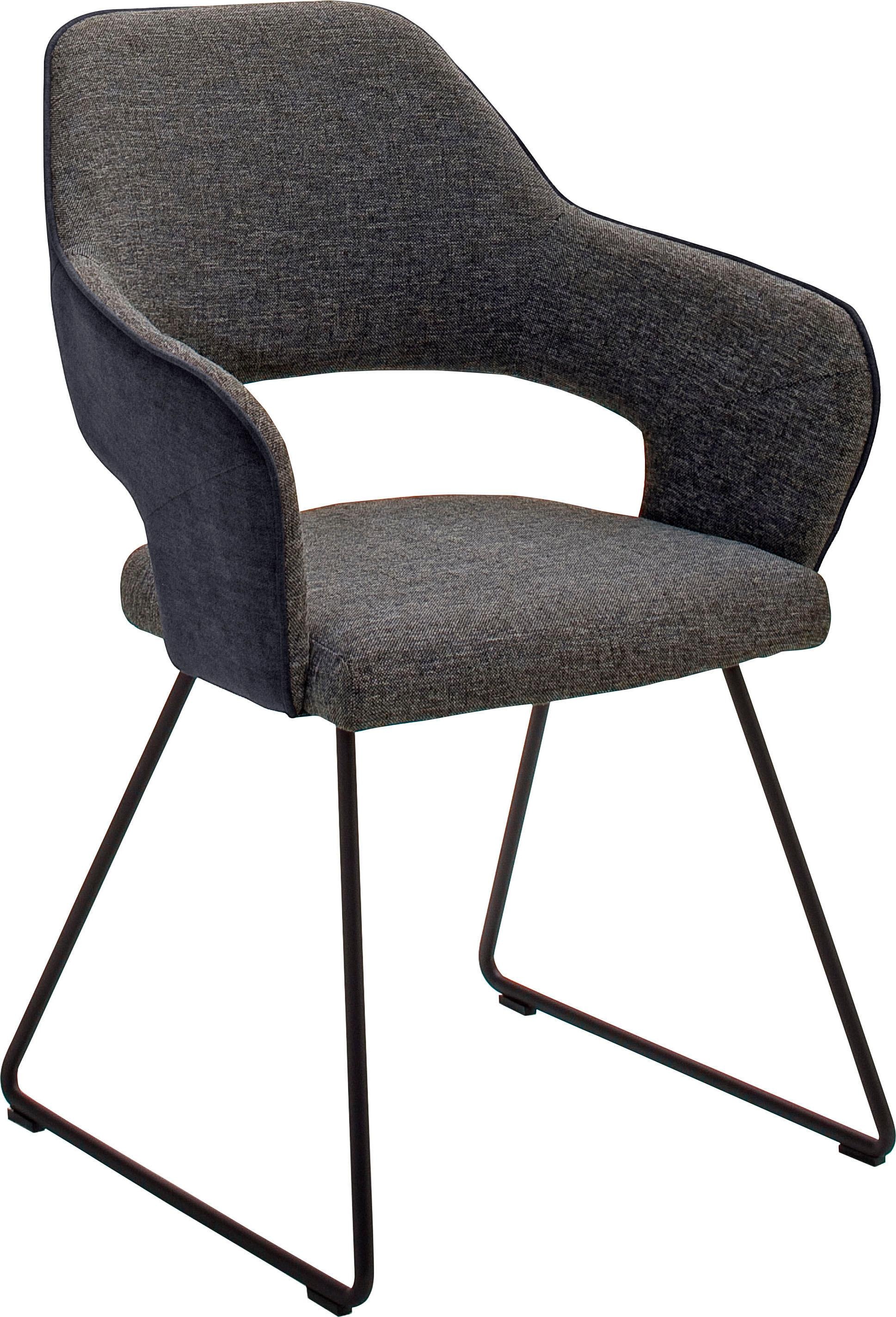 MCA furniture Stuhl »NEWCASTEL«, 2er-Set, Stuhl belastbar bis 130 Kg