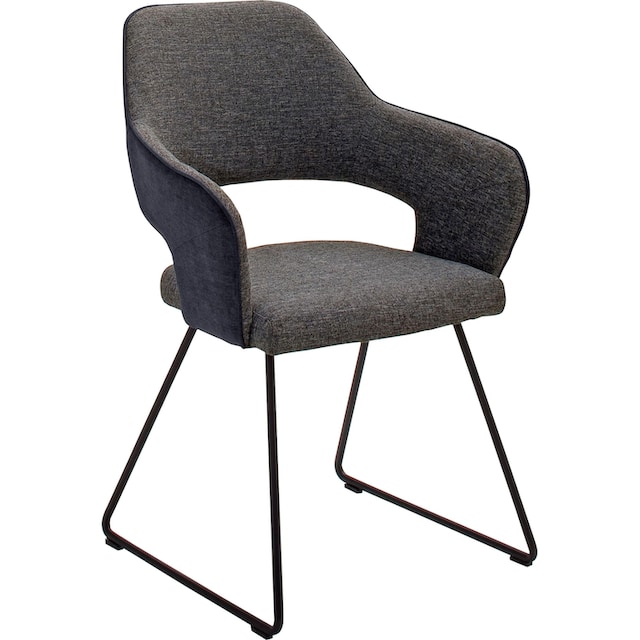 MCA furniture Stuhl »NEWCASTEL«, 2er-Set, Stuhl belastbar bis 130 Kg auf  Raten bestellen