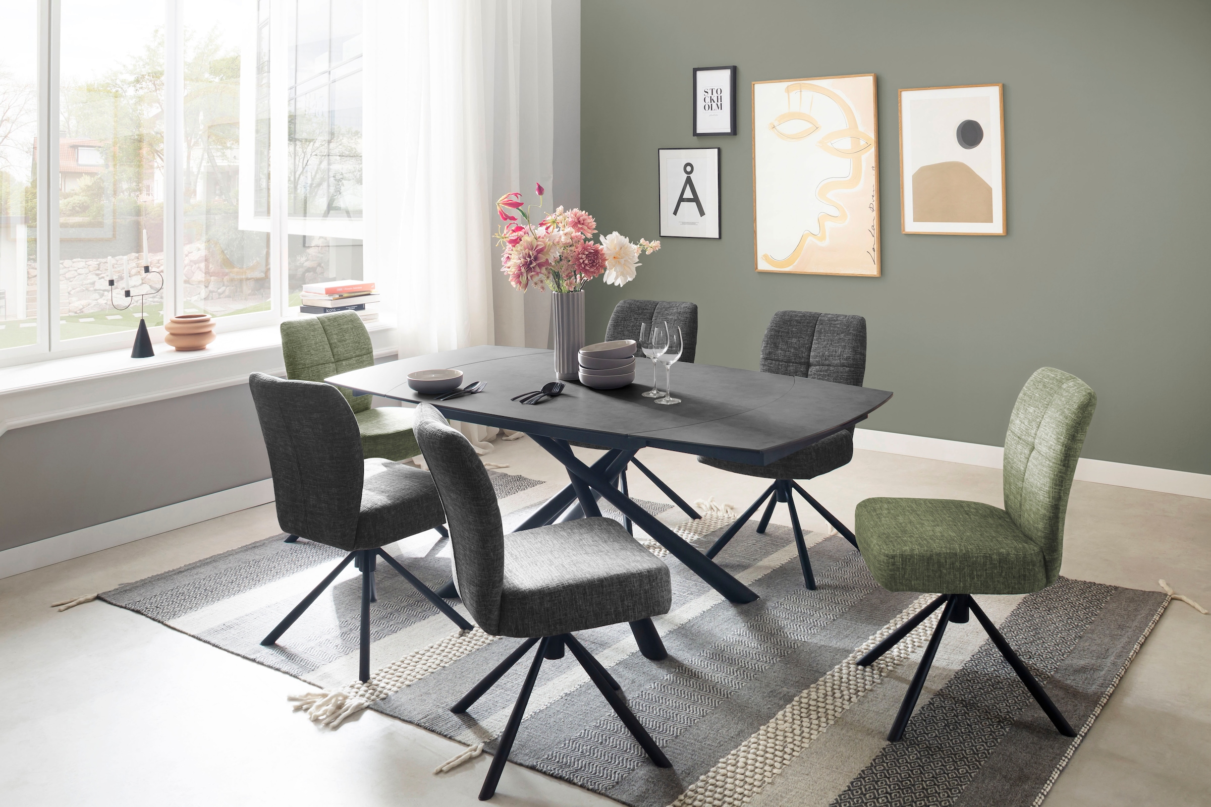 MCA furniture Esszimmerstuhl online kaufen | »KEA« UNIVERSAL