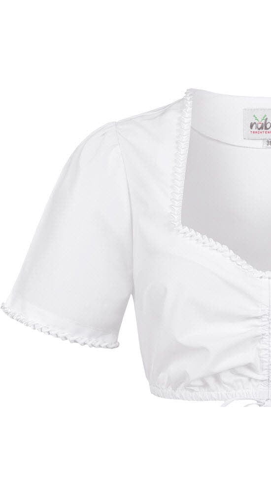 Nübler Dirndlbluse »Dirndlbluse kurzarm Katja«