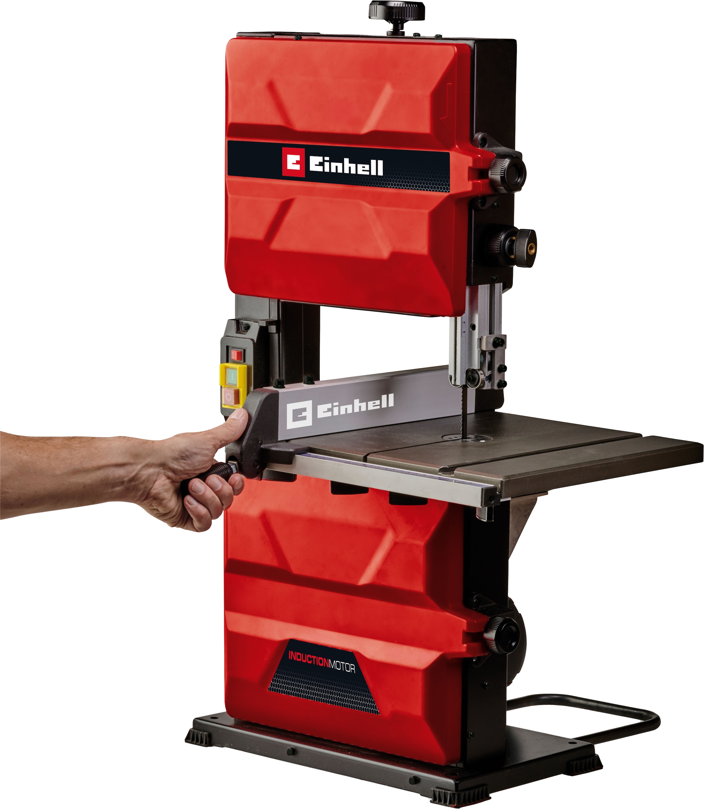 Einhell Bandsäge »TC-SB 245 L«, 400 Watt, stufenlos verstellbarer Winkelanschlag