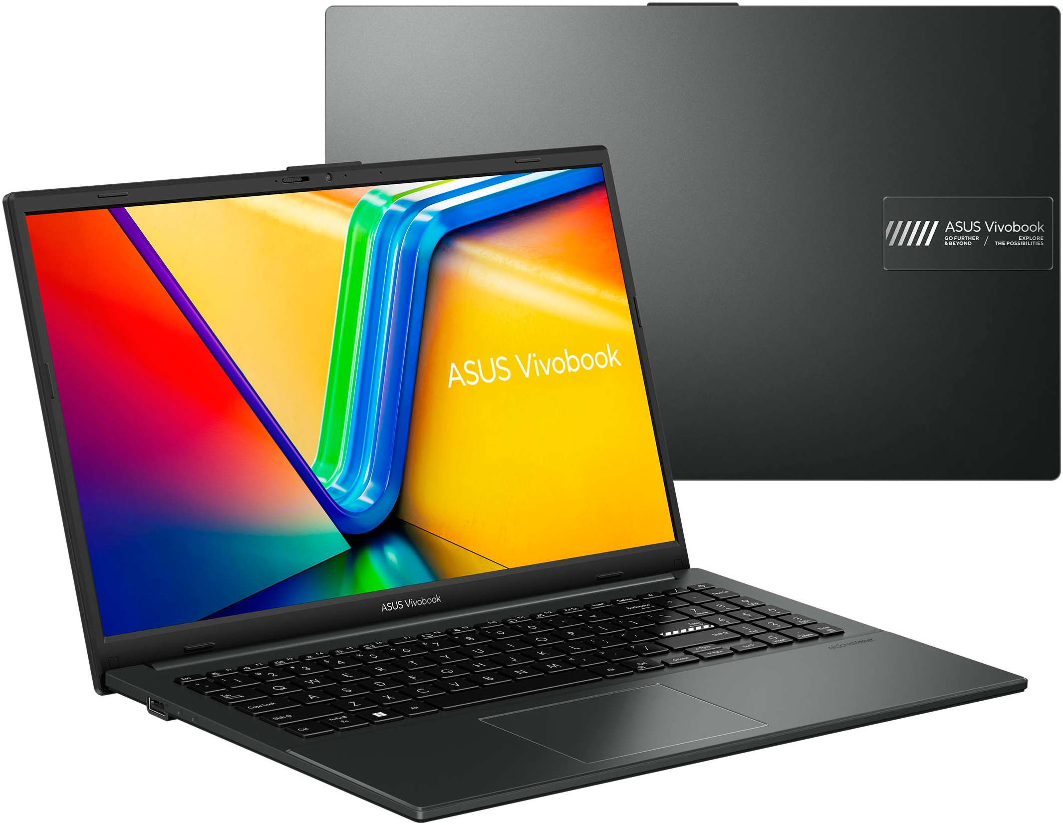 Asus Notebook »Vivobook Go 15«, 39,6 cm, / 15,6 Zoll, AMD, Ryzen 3, Radeon Graphics, 512 GB SSD