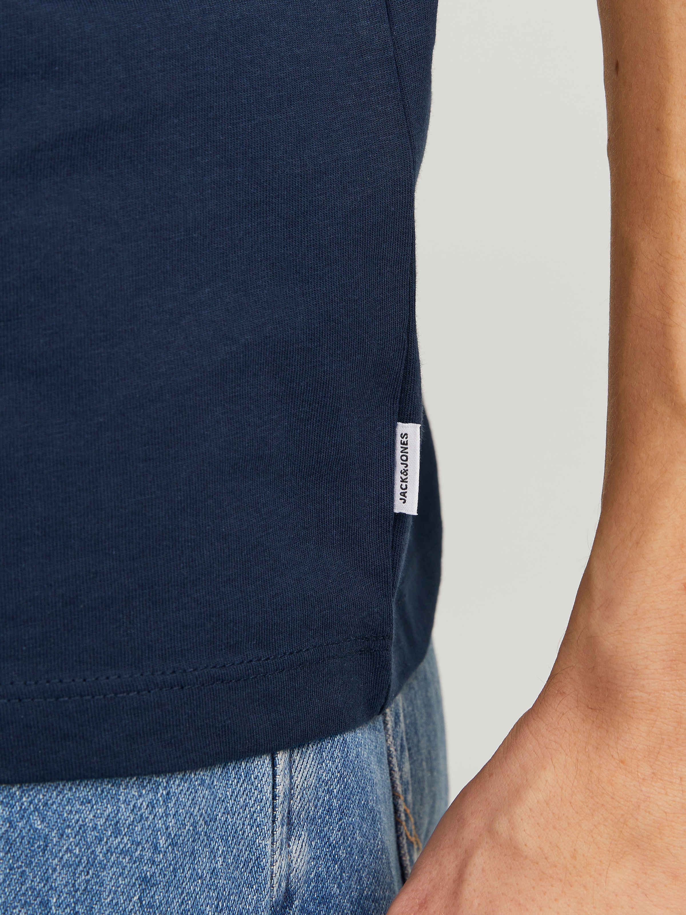 Jack & Jones T-Shirt »JJEORGANIC BASIC TEE SS O-NE 5PK MP NOOS«, 5 Stk.
