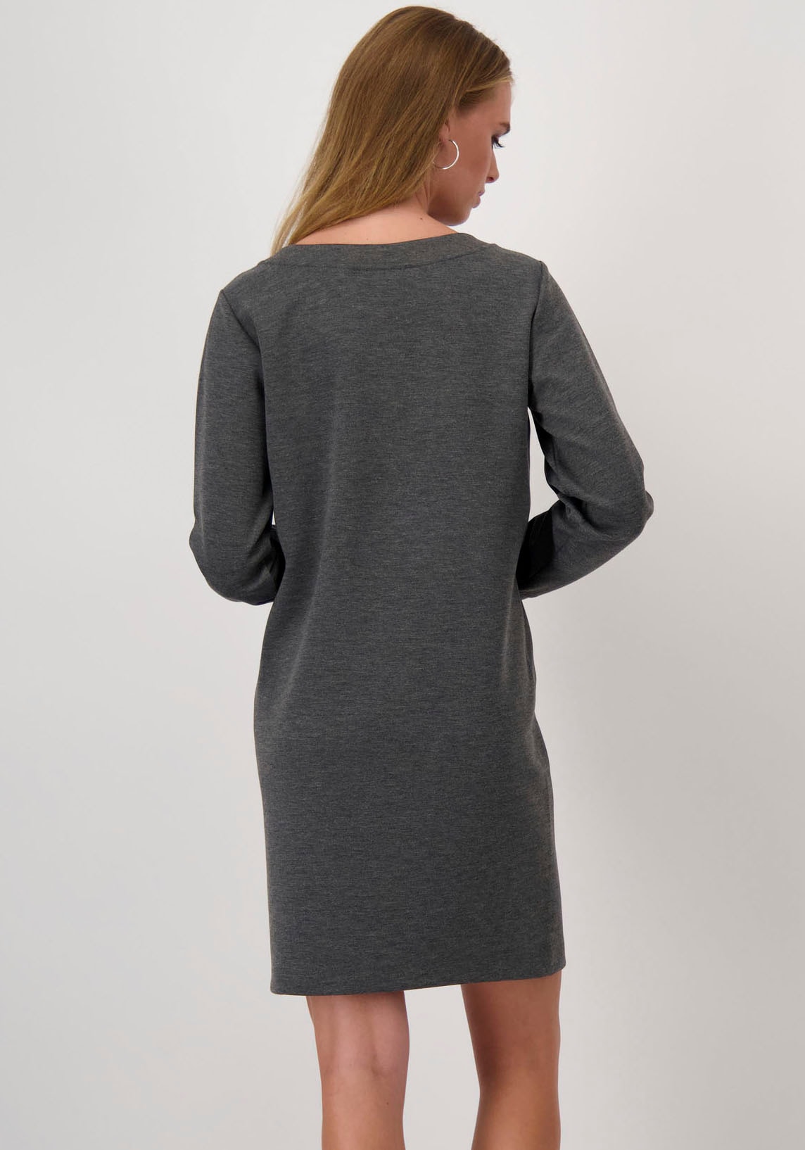 Monari Sweatkleid, mit Pailletten