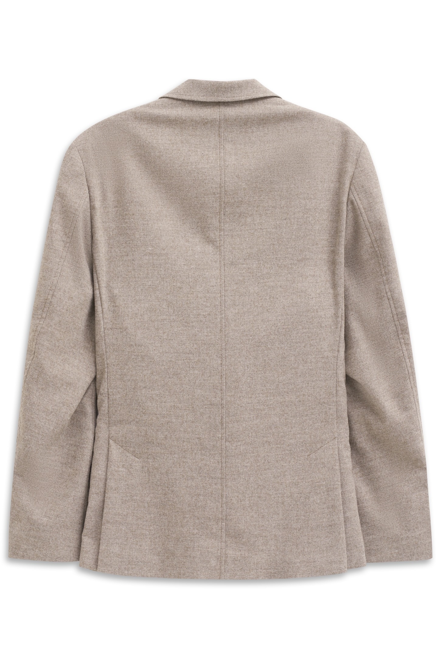 bugatti Anzugsakko »Modern Fit« mit Reverskragen aus einem Wolle-Mix