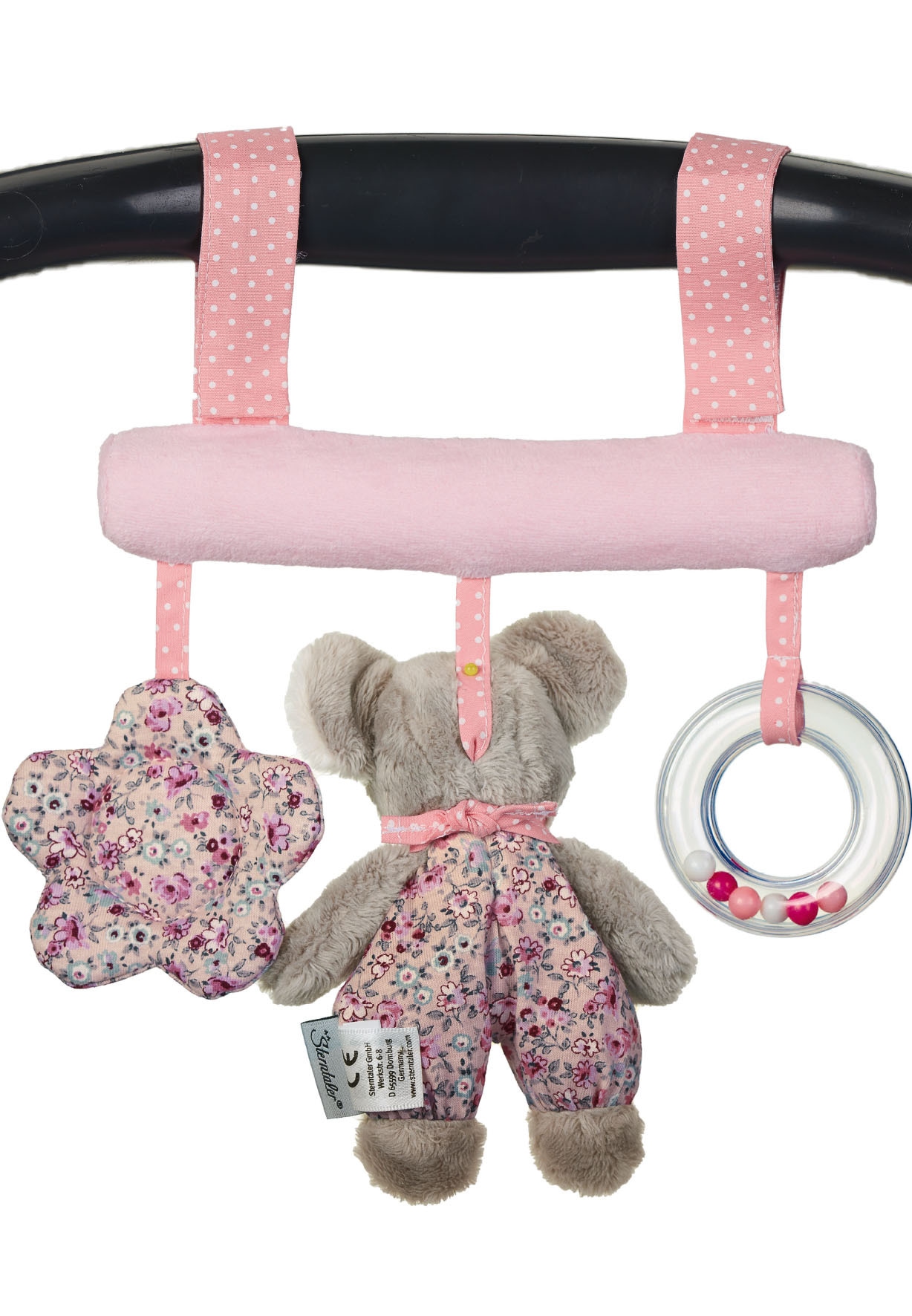 Sterntaler® Kinderwagenanhänger »Spielzeug zum Aufhängen MAUS Mabel«