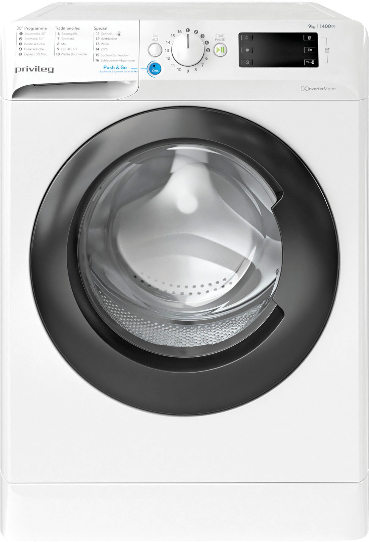 Privileg Waschmaschine »PWF 3 kg, X Jahren 1400 953 XXL mit X 953 PWF 9 N«, N, U/min Garantie