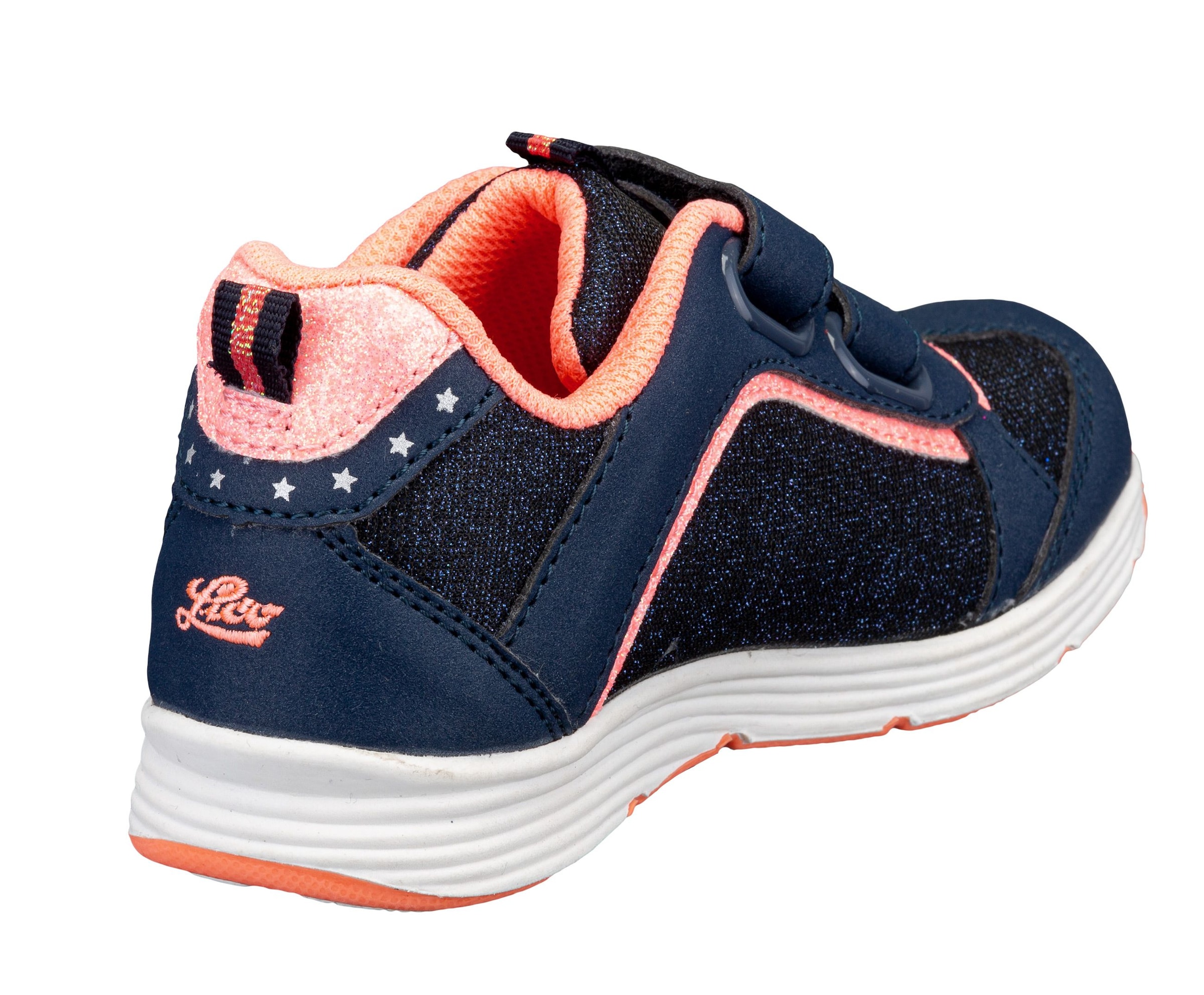 Lico Klettschuh »Freizeitschuh Rainbow V Blinky«