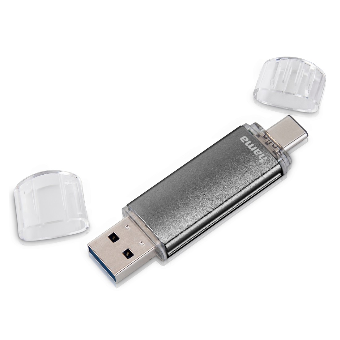 Hama USB-Stick »Laeta Twin, USB 2.0«, (USB 2.0)