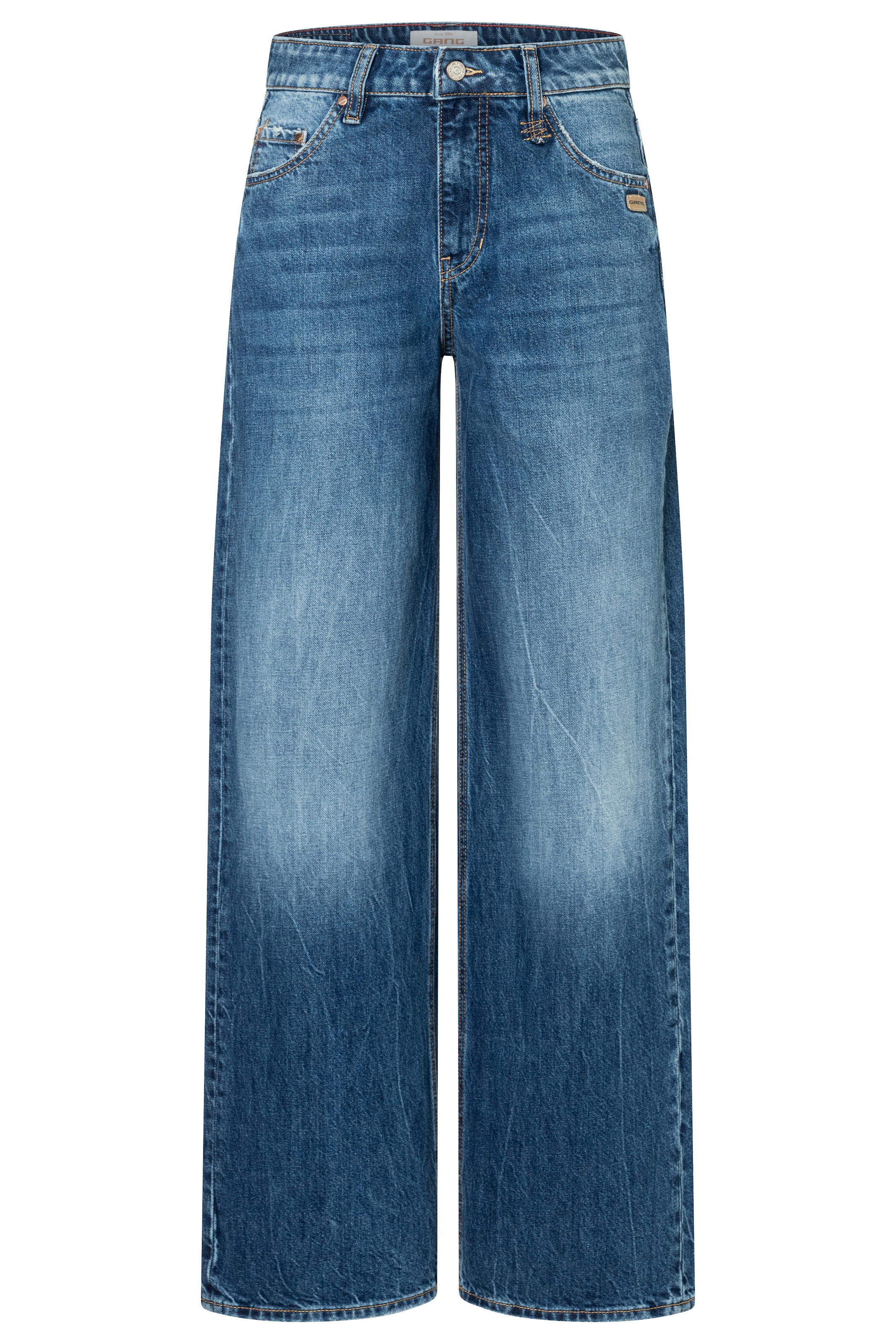 GANG 5-Pocket-Jeans »94CORA« im Baggy Fit mit niedriger Leibhöhe