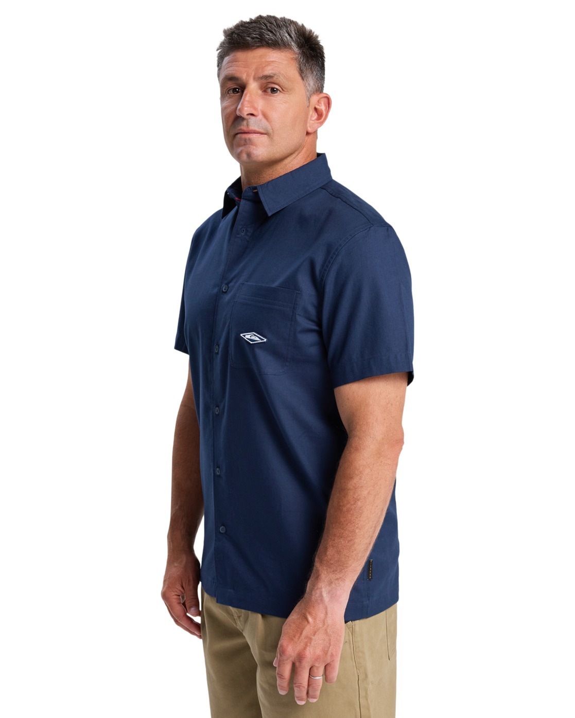 Quiksilver Kurzarmhemd »Diamond«