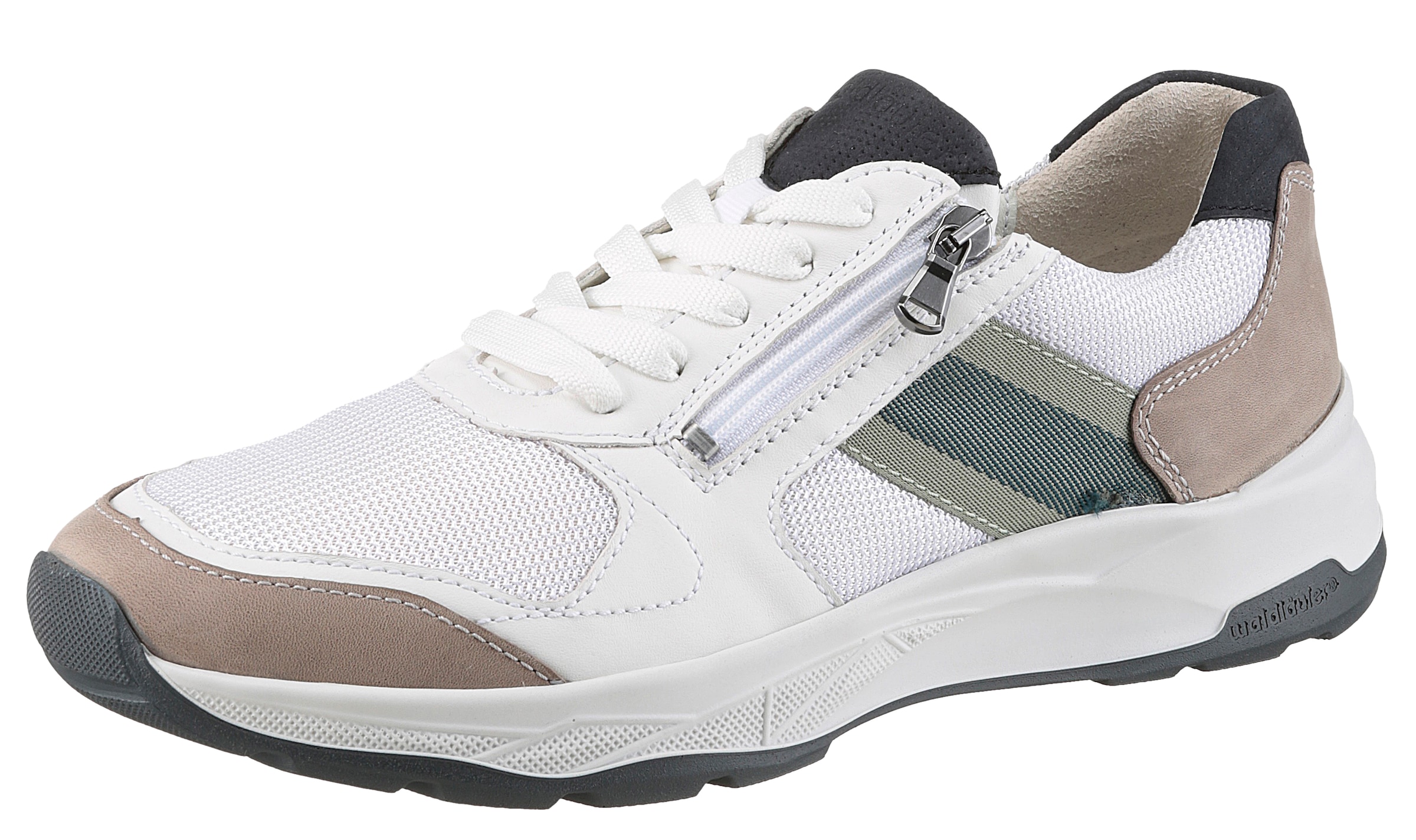 Waldläufer Sneaker »H-TOM«, Schnürschuh, Halbschuh, Freizeitsneaker in Komfortweite H
