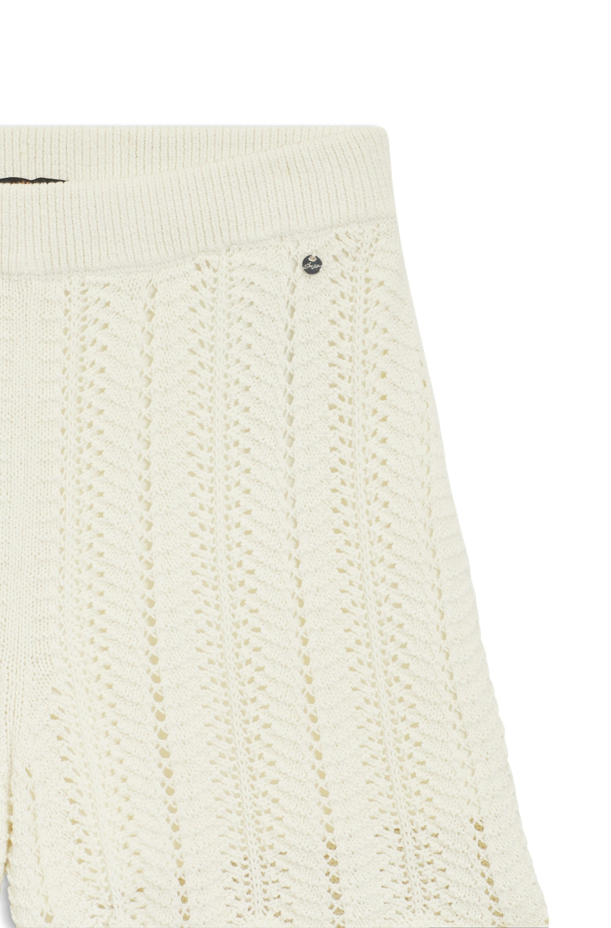 BOSS ORANGE Shorts »Forde Premium Damenmode«  aus Strick, mit Wellenstruktur