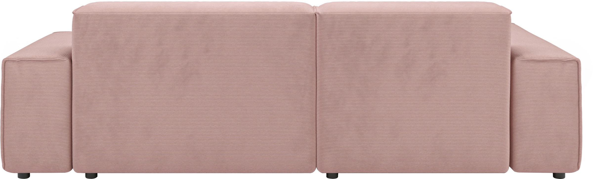 andas Ecksofa »Glimminge L-Form auch in Breitcord, Feincord + Easy care-Bezug,«, Breite 234, Zierkissen
