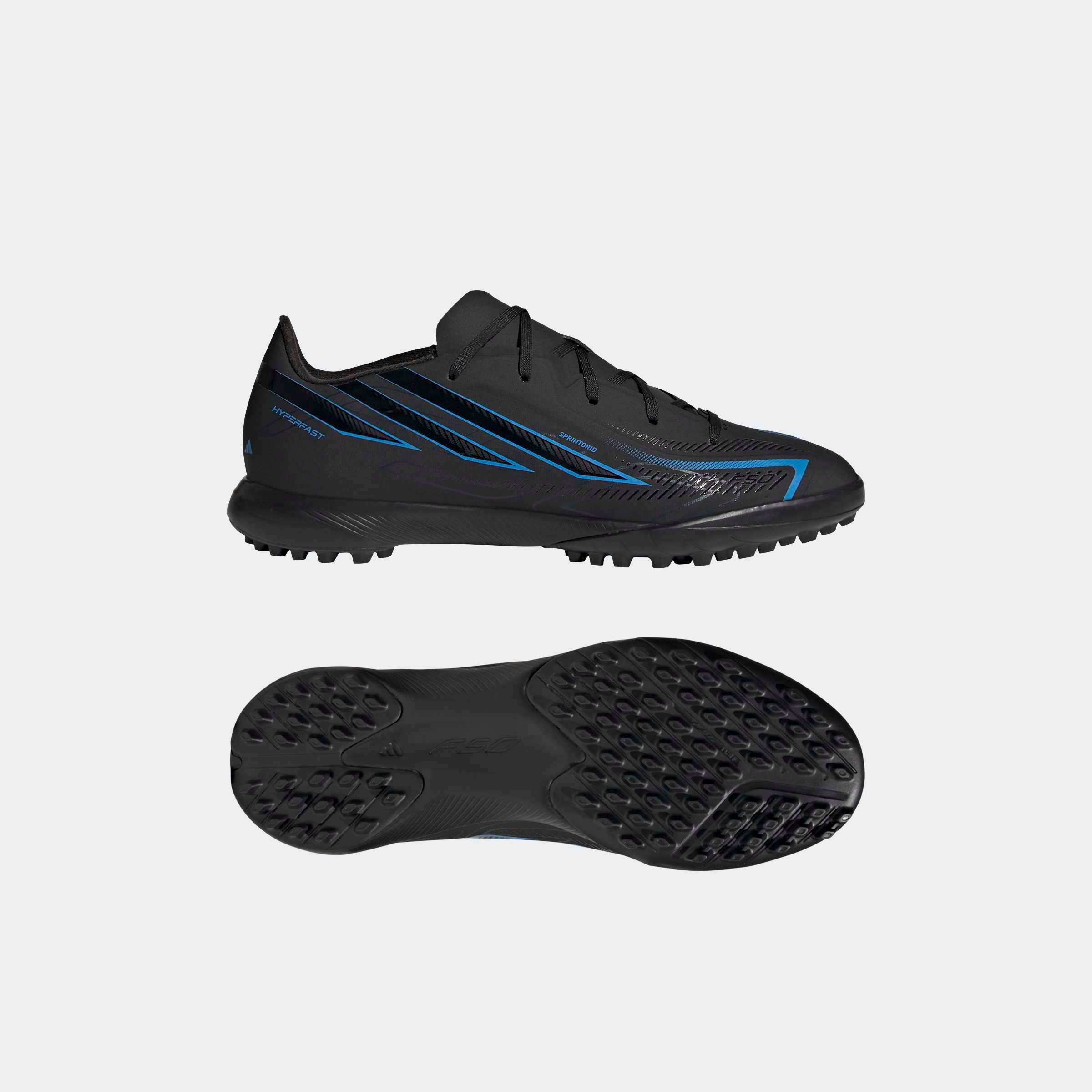 adidas Performance Fußballschuh »F50 HYPERFAST LEAGUE KIDS , KURZER KUNSTRASEN«  für Kinder & Jugendliche