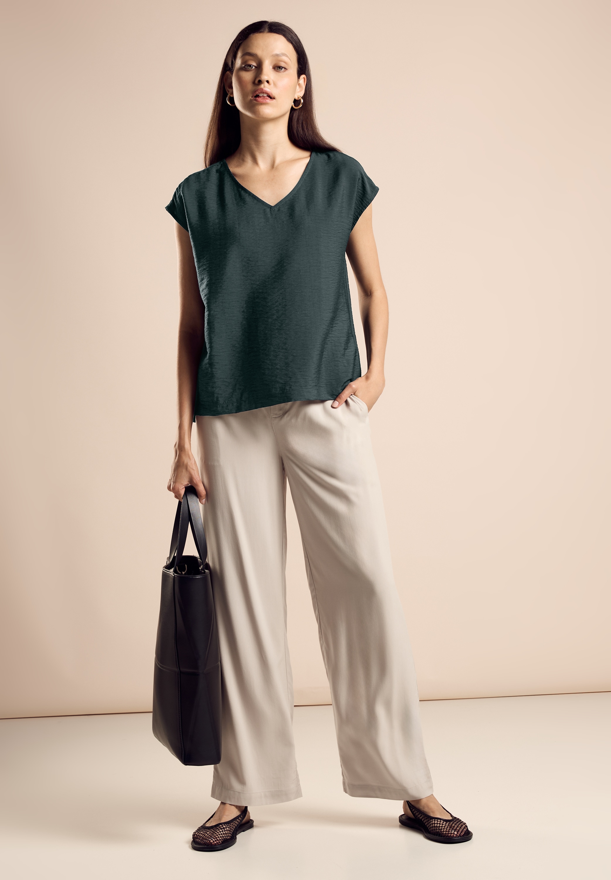 STREET ONE Shirtbluse