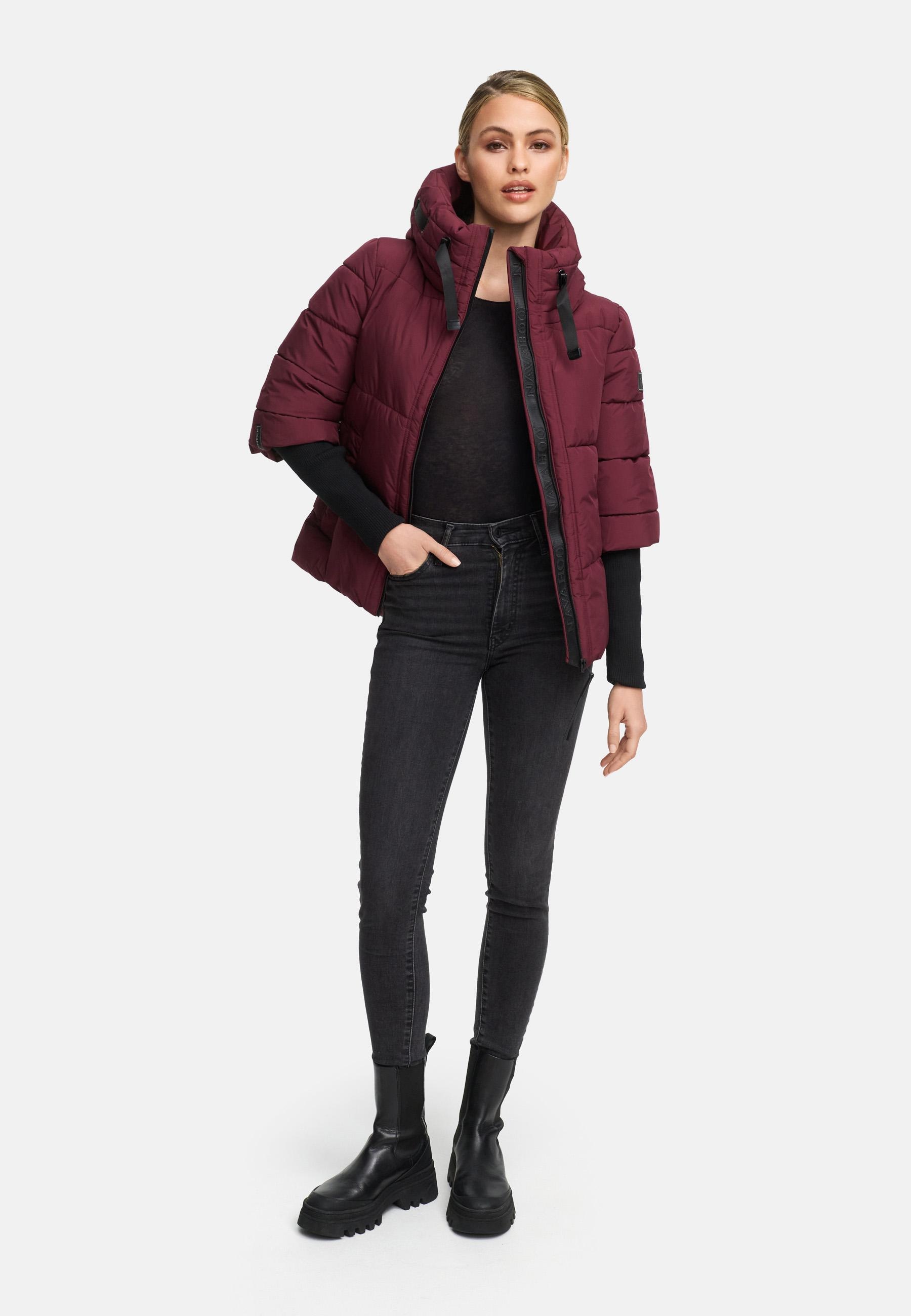 Navahoo Steppjacke »Steppjacke Lotusherz XIV«