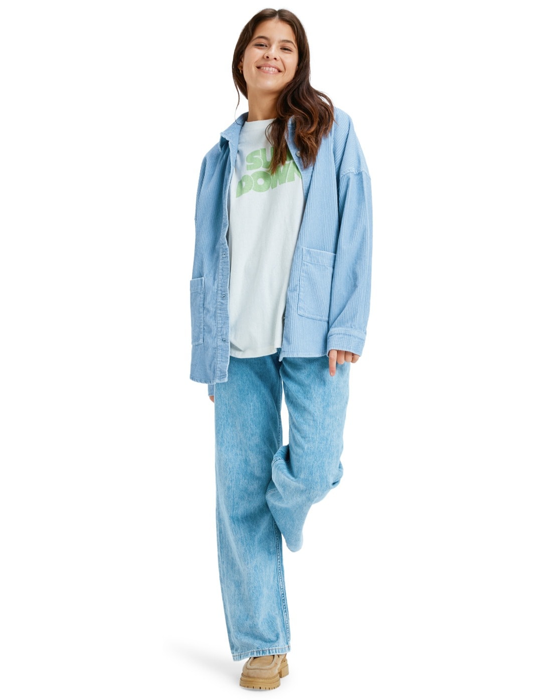 Roxy Hemdjacke »Kick Back Washed Cord«