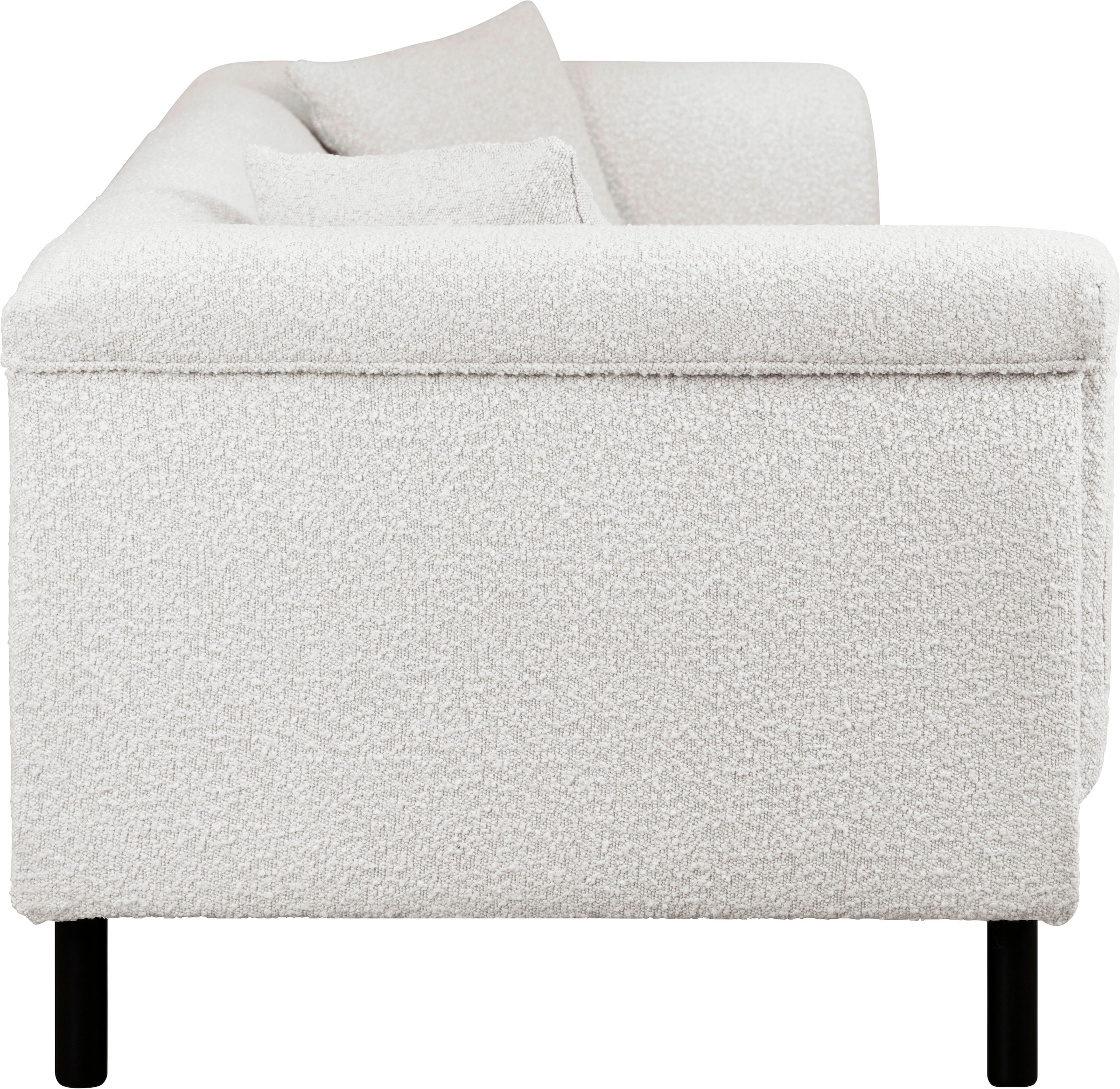 INOSIGN 3-Sitzer »AGNIA B/T/H: 210/85/71 cm«, incl. Zierkissen, auch in Cord und Bouclé