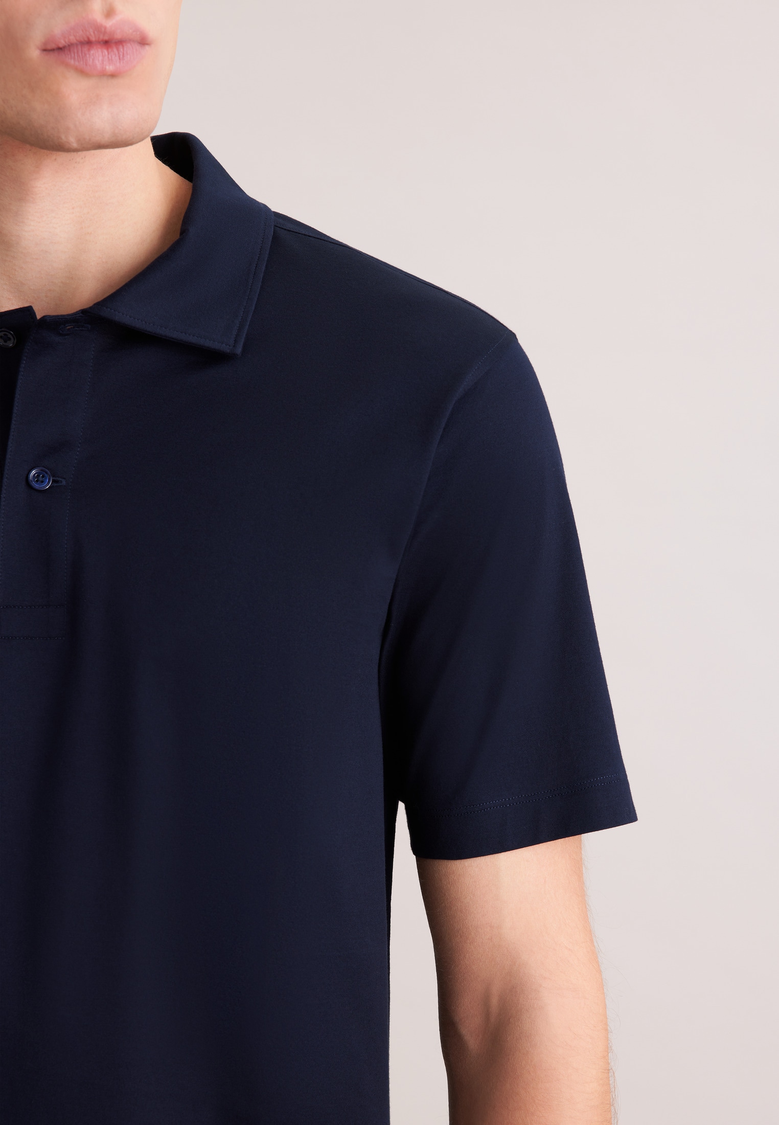 seidensticker Poloshirt Polo Uni