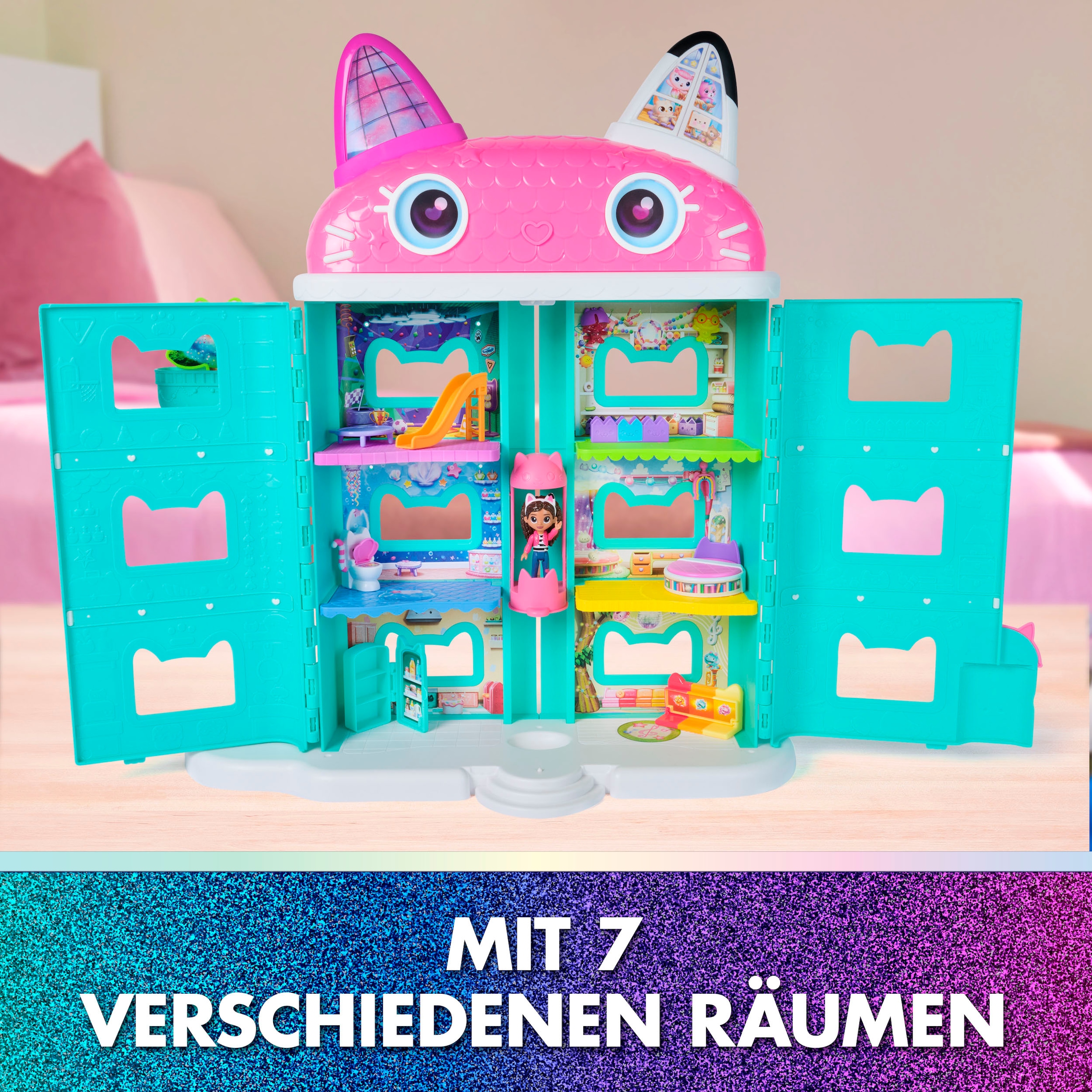 Spin Master Spielwelt »Gabby’s Dollhouse: Der Film – Puppenhaus zum Kinofilm«
