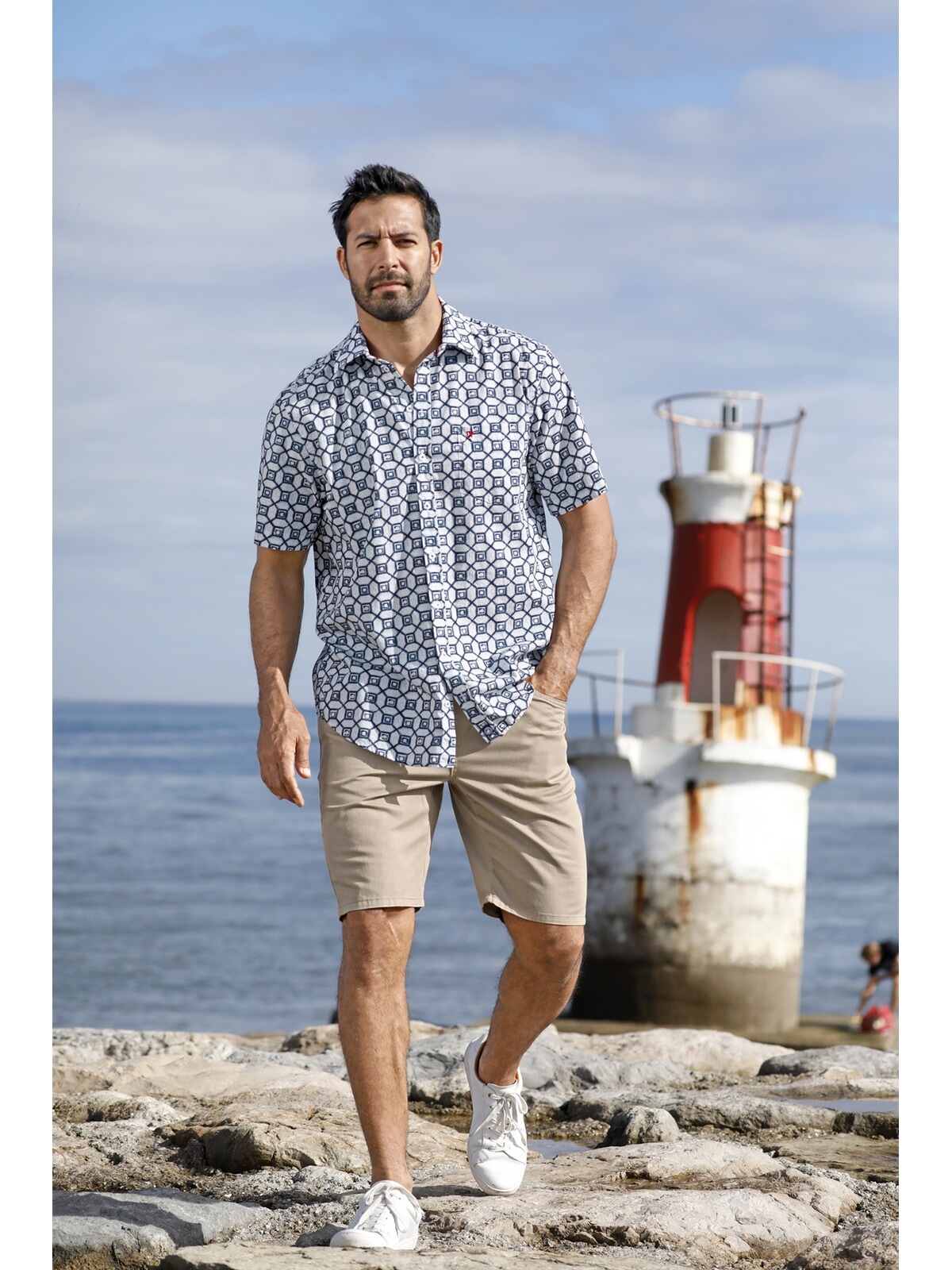 Jan Vanderstorm Bermudas »Schlupfshort FILEMON«
