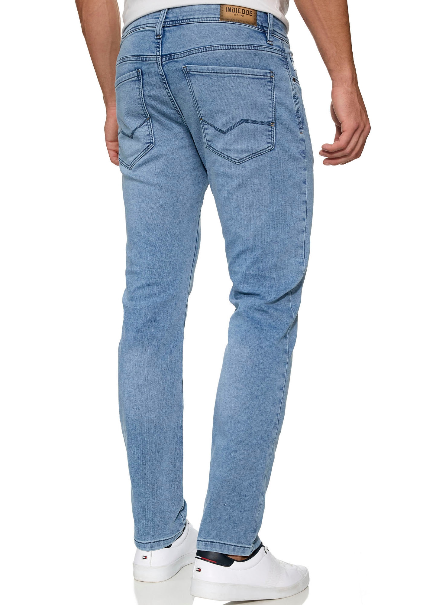 Indicode Regular-fit-Jeans »INCoil«