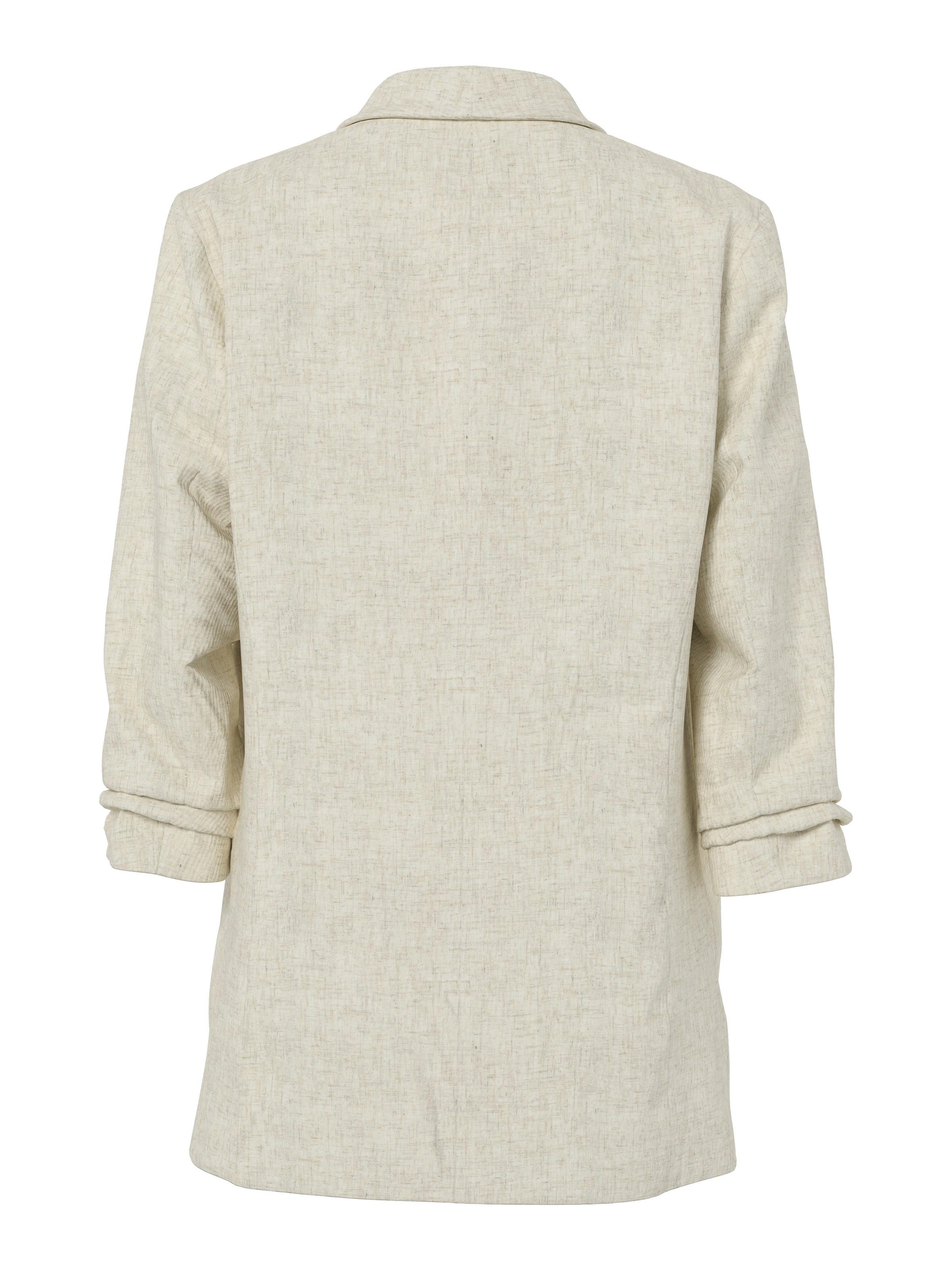 pieces Longblazer »PCPIA BOSELLA BLAZER WVN NOOS«, mit Leinen