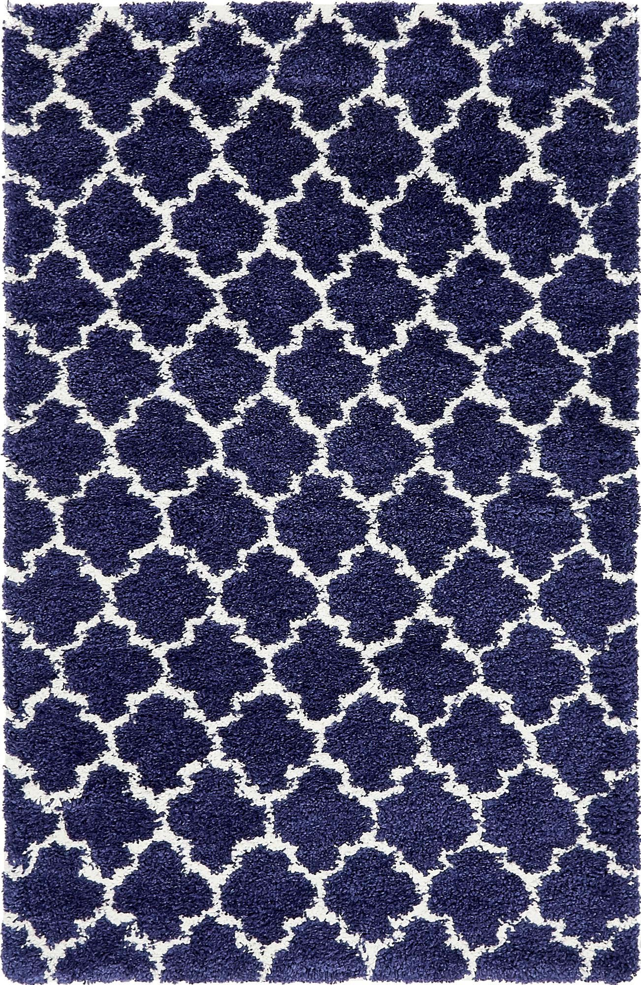 Myflair Möbel & Accessoires Hochflor-Teppich »Temara Shag Lagerräumung«, rechteckig, 51 mm Höhe, gewebt, weich & kuschelig, ideal im Wohnzimmer & Schlafzimmer