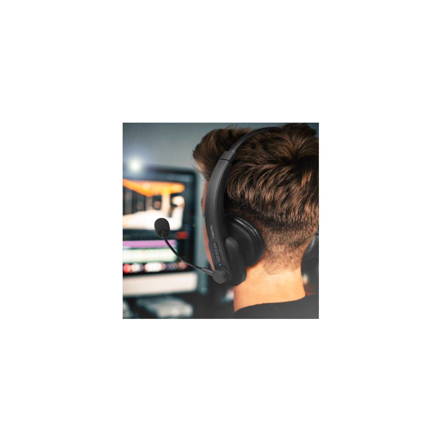 LogiLink Kopfhörer »BT0060«