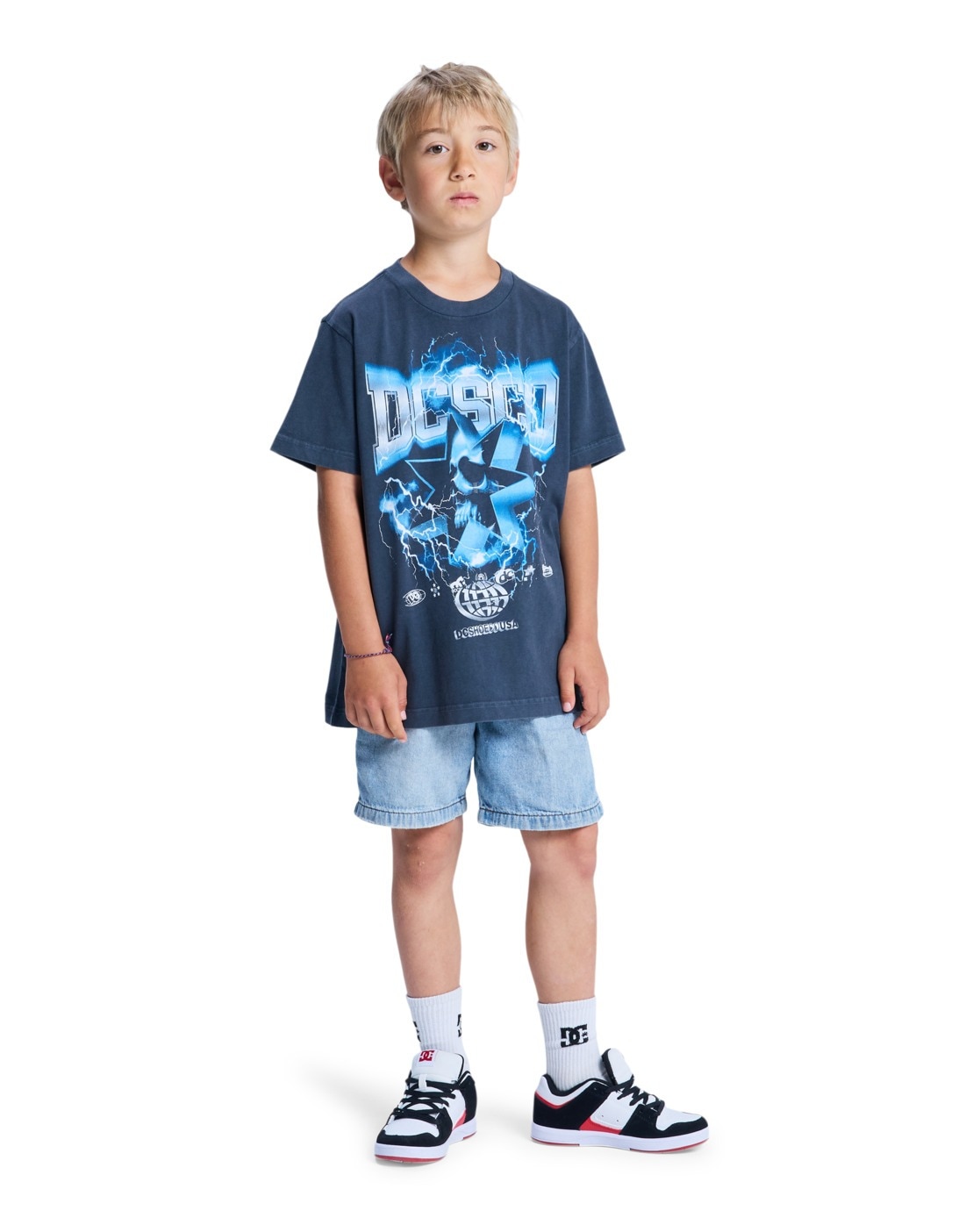 DC Shoes T-Shirt »Skull Shock«