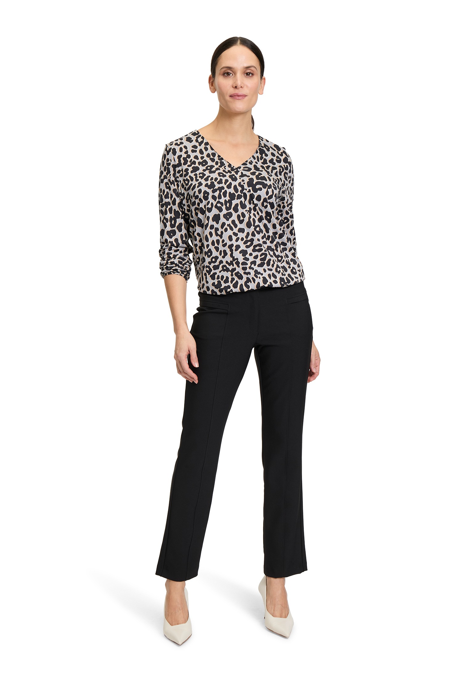 Betty Barclay Langarmshirt »Casual-Shirt mit Gummizug«