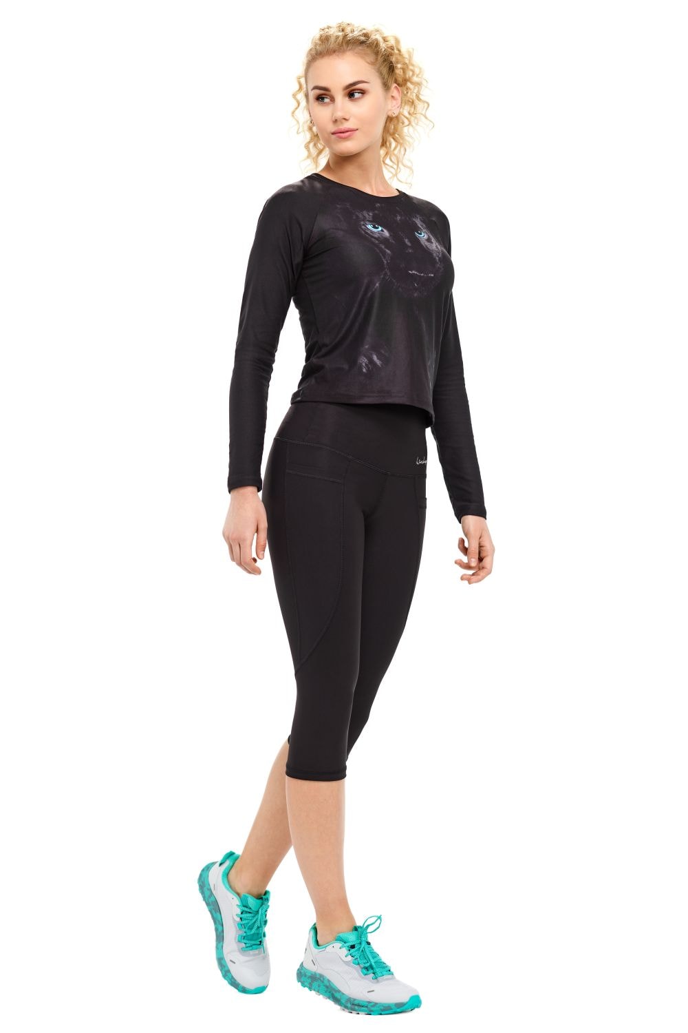 Winshape Leggings »¾-Functional Comfort HWL215C«, High Waist mit praktischen Taschen