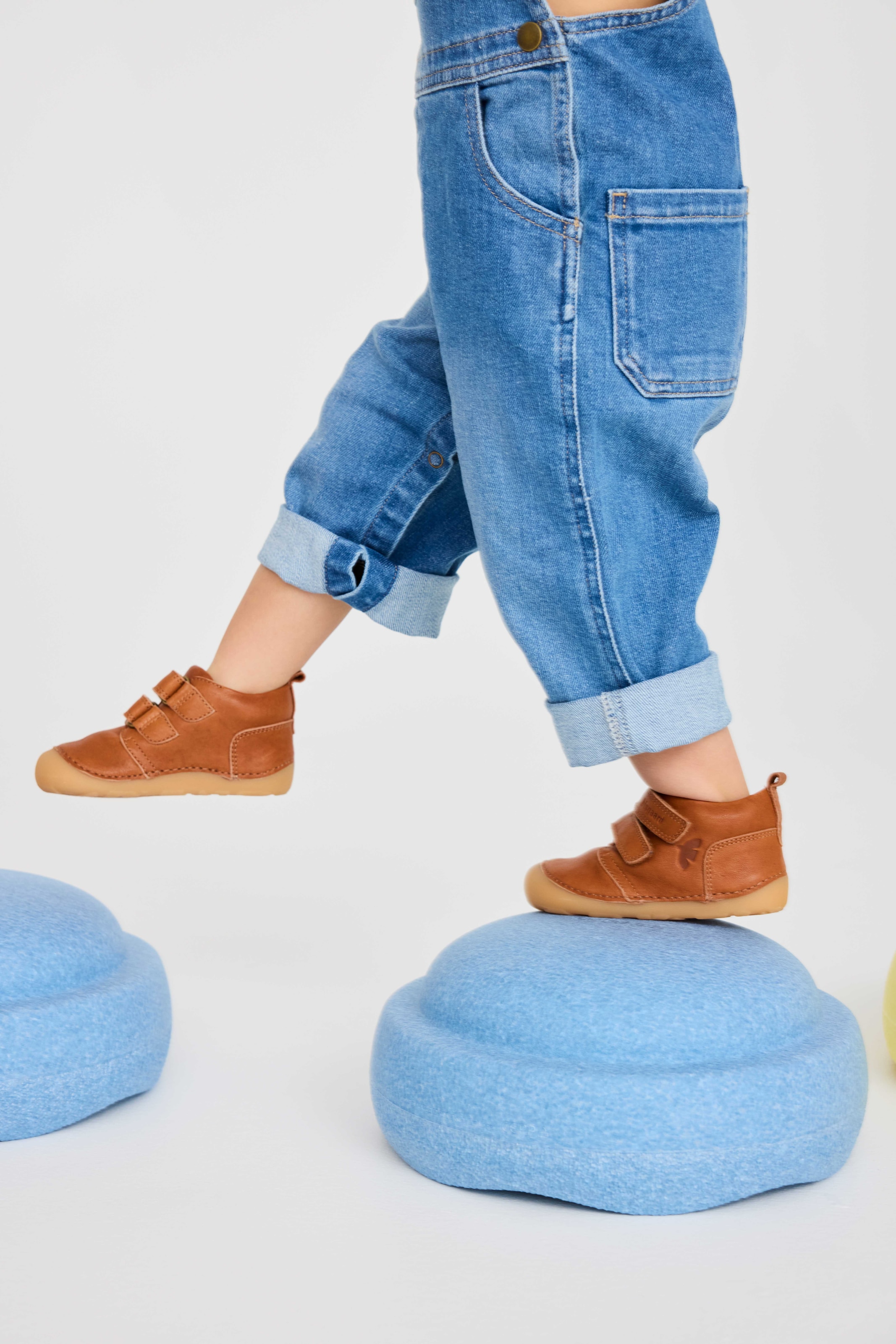 Bisgaard Lauflernschuh »barefoot carter«  Klettstiefel für Laufanfänger, Größenschablone zum Download