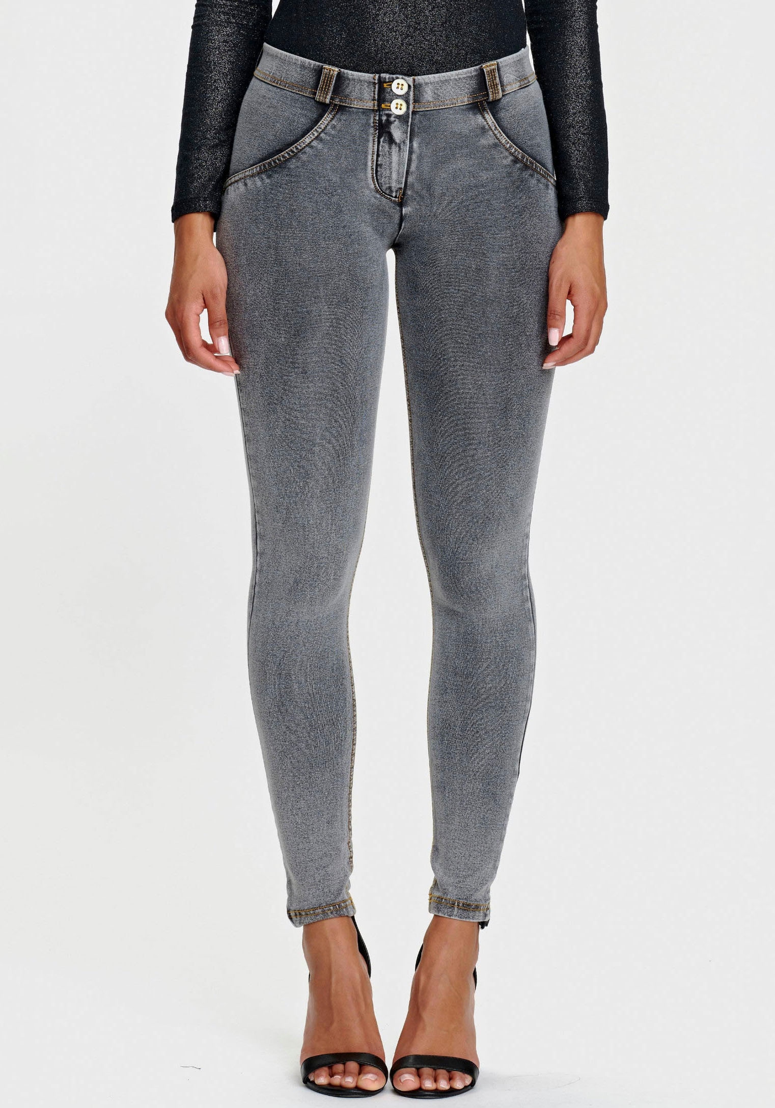 Freddy Jeggings »WRUP2RC002ORG«  mit Lifting & Shaping Effekt