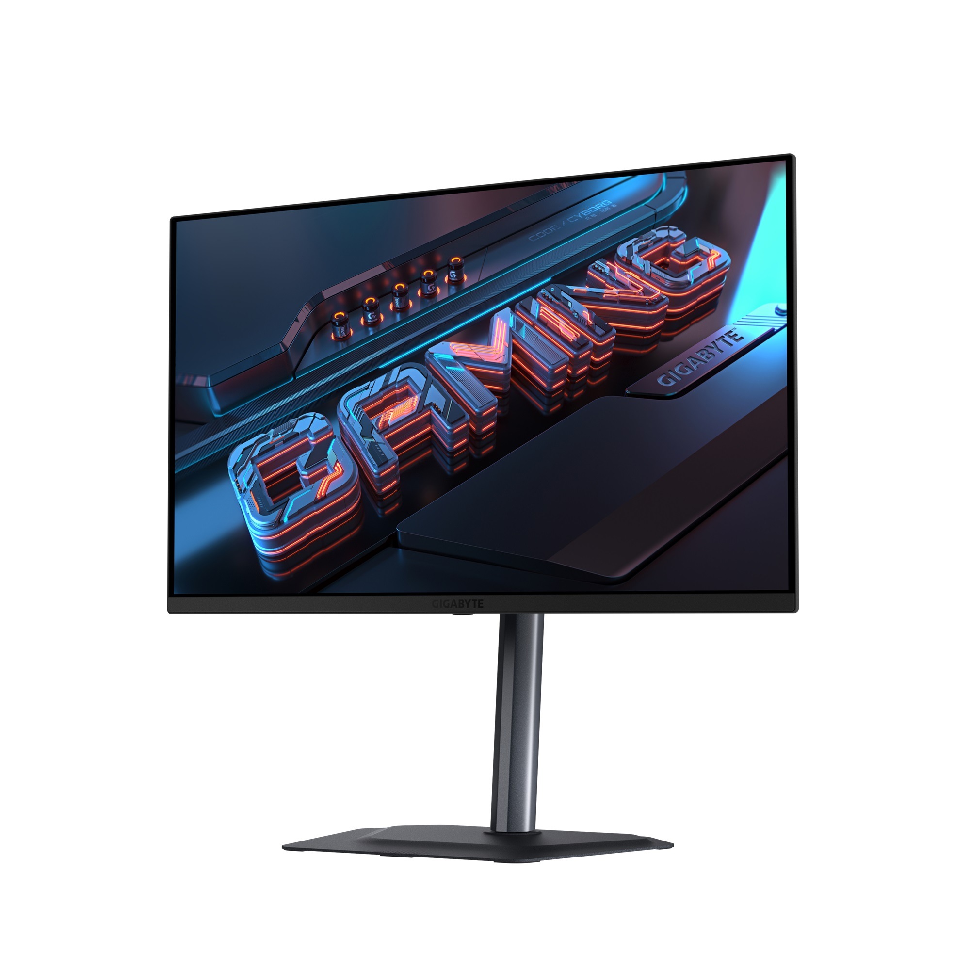 Gigabyte LED-Monitor »MO27Q2«, 67,8 cm/27 Zoll, 2560 x 1440 px, QHD, 0,03 ms Reaktionszeit, 240 Hz, dreh-, neig-,schwenk-, höhenverstellbar, Lautsprecher