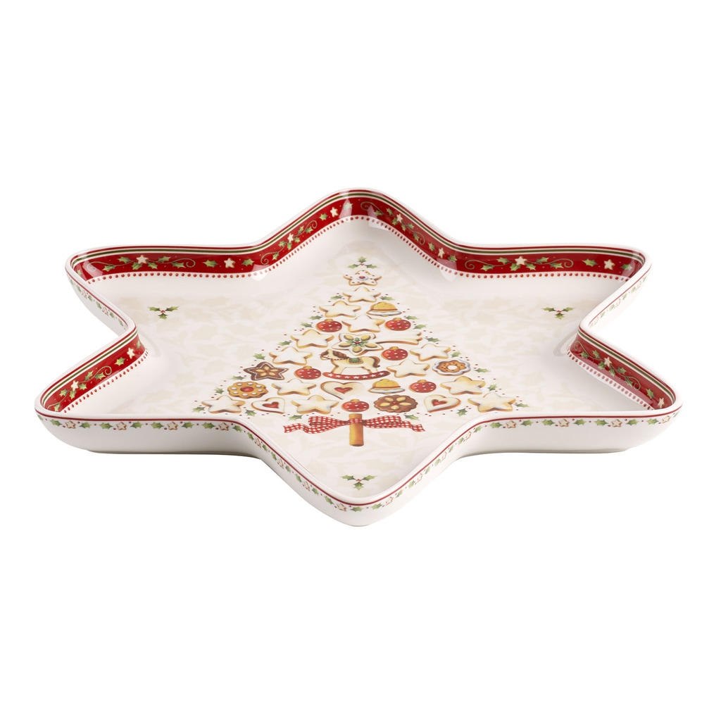 Villeroy & Boch Schale »Sternschale Winter Bakery Delight 1000 ml bunt«