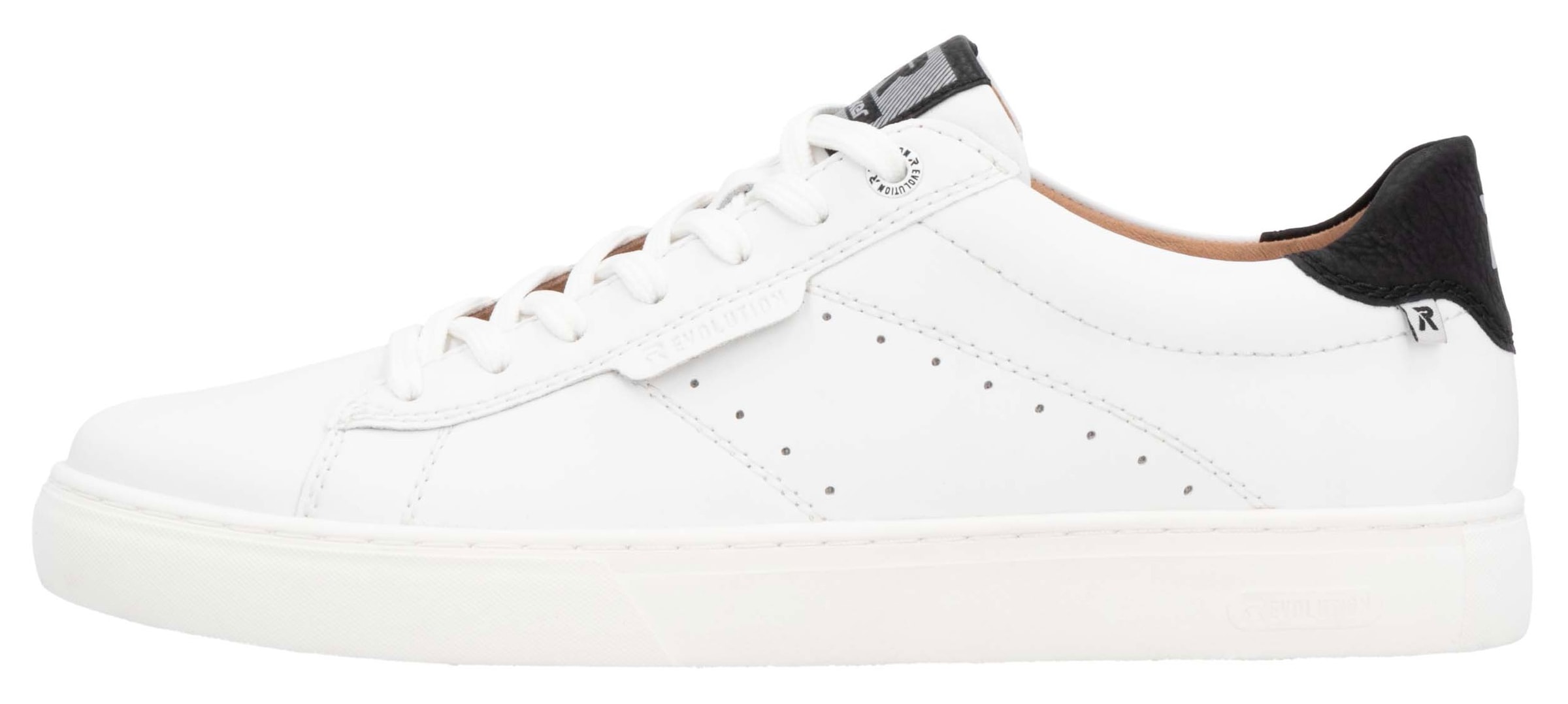 RIEKER Sport Sneaker  , Freizeitschuh, Halbschuh, Schnürschuh mit Soft-Einlage