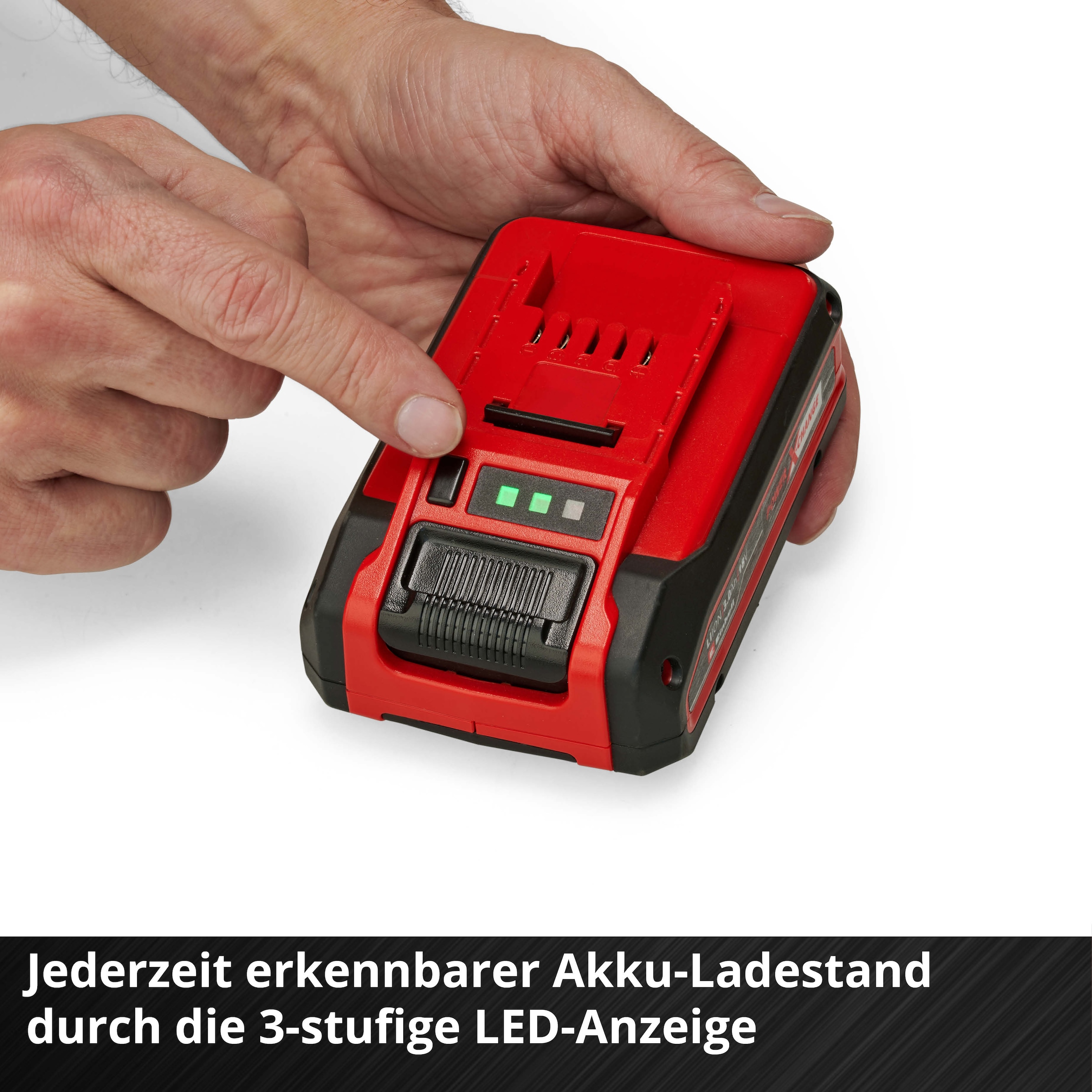 Einhell Akku »»PXC Plus Twinpack«« 18 V, 4 Ah, universell verwendbar für alle Power X-Change Geräte