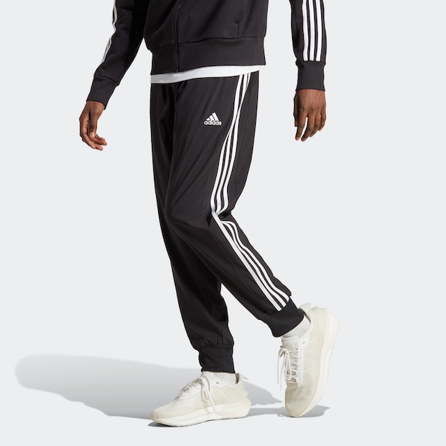 adidas Sportswear Sporthose »AEROREADY ESSENTIALS TAPERED CUFF WOVEN  3STREIFEN HOSE«, (1 tlg.) bei