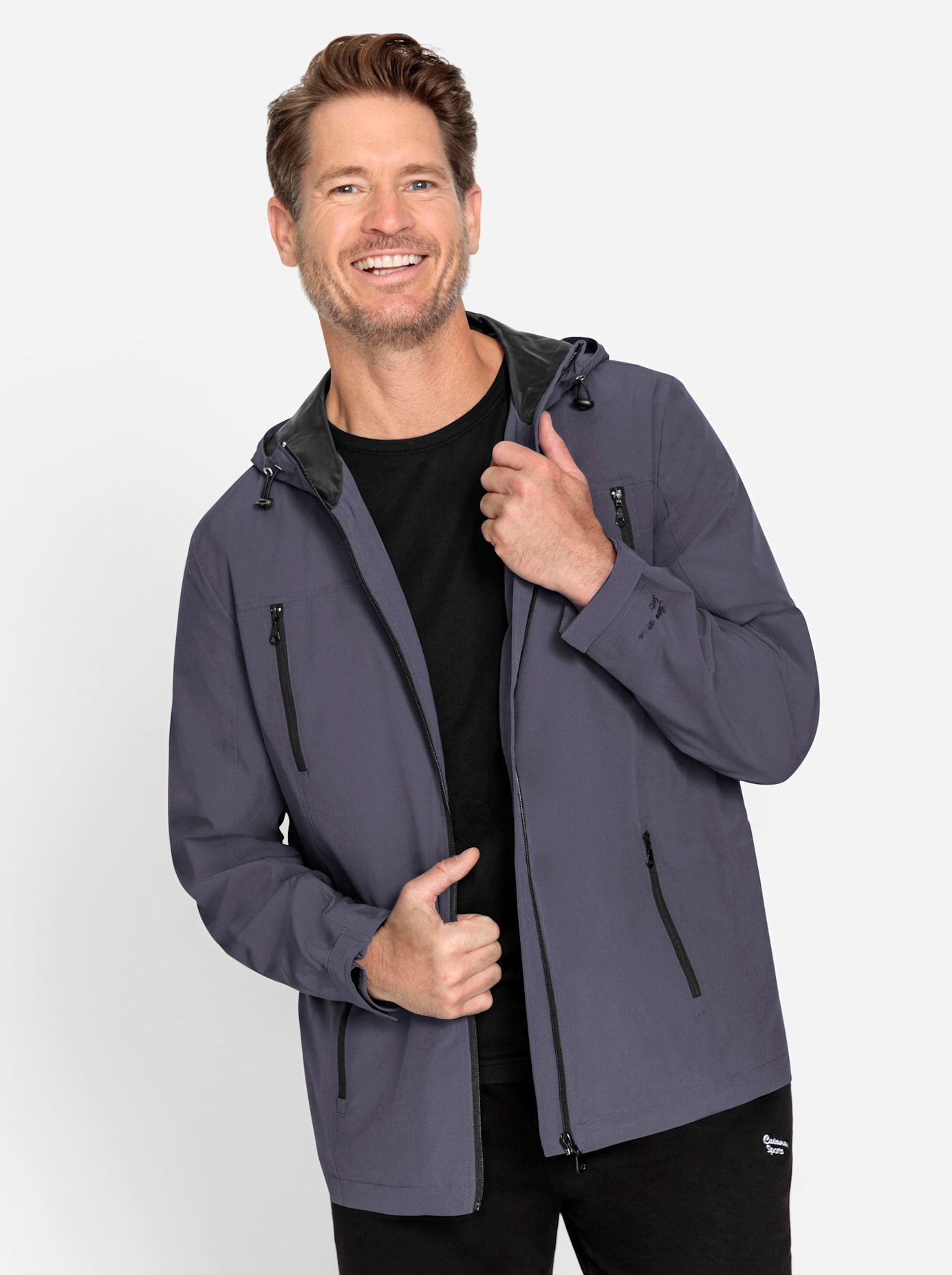 Catamaran Softshelljacke, mit Kapuze