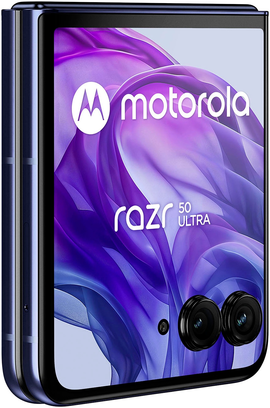 Motorola Smartphone »razr50 ultra«, Midnight Blue