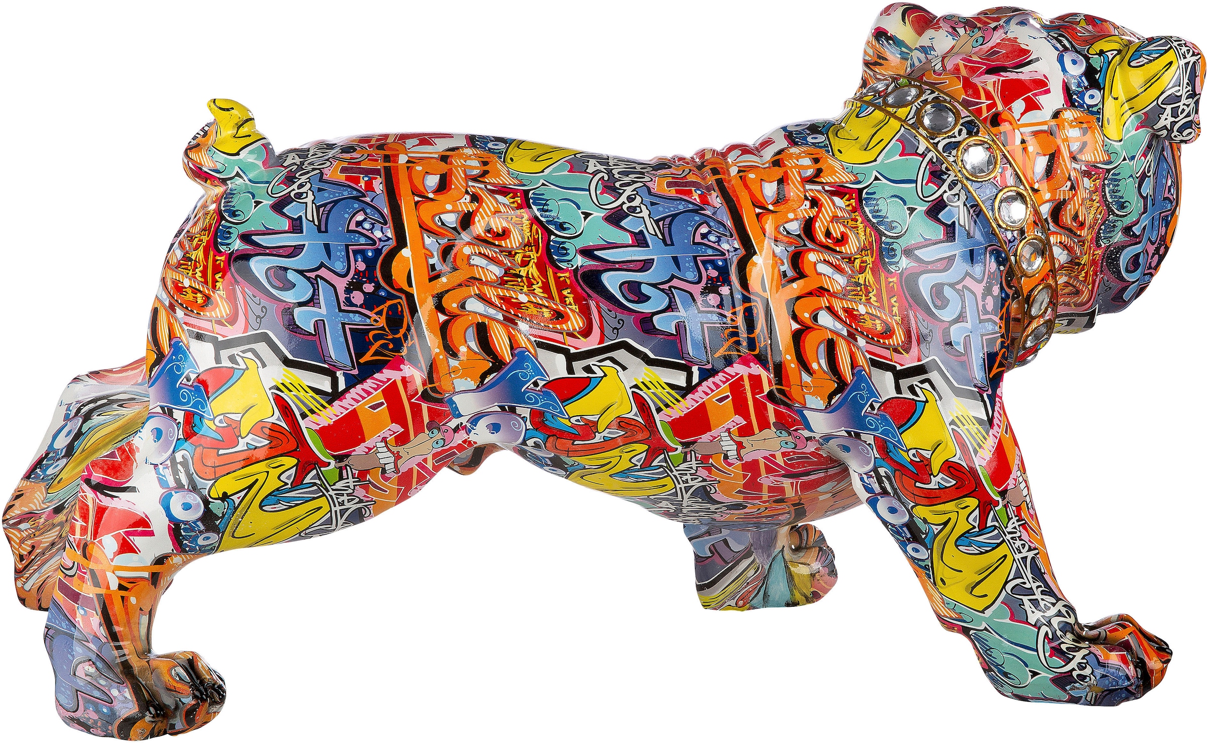 Casablanca by kaufen »Bulldogge Tierfigur XL Art« auf Street Gilde Raten