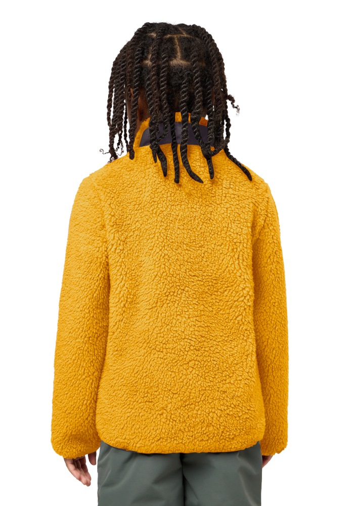 Jack Wolfskin Fleecejacke »ICE CURL JACKET K« Fleecejacke, kuschelig, warm und atmungsaktiv