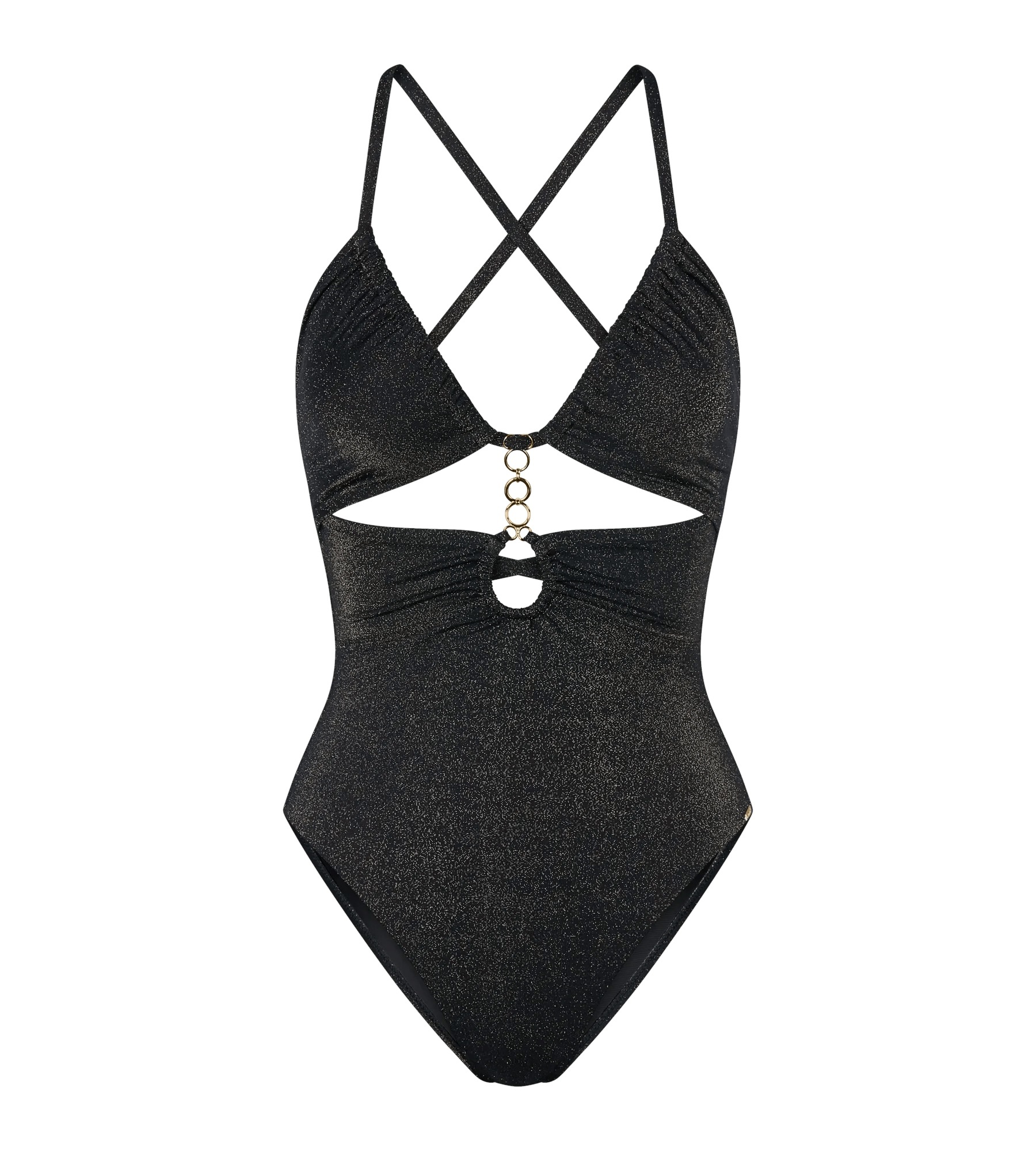 Triumph Badeanzug »Summer Sunset O« weicher Lurex