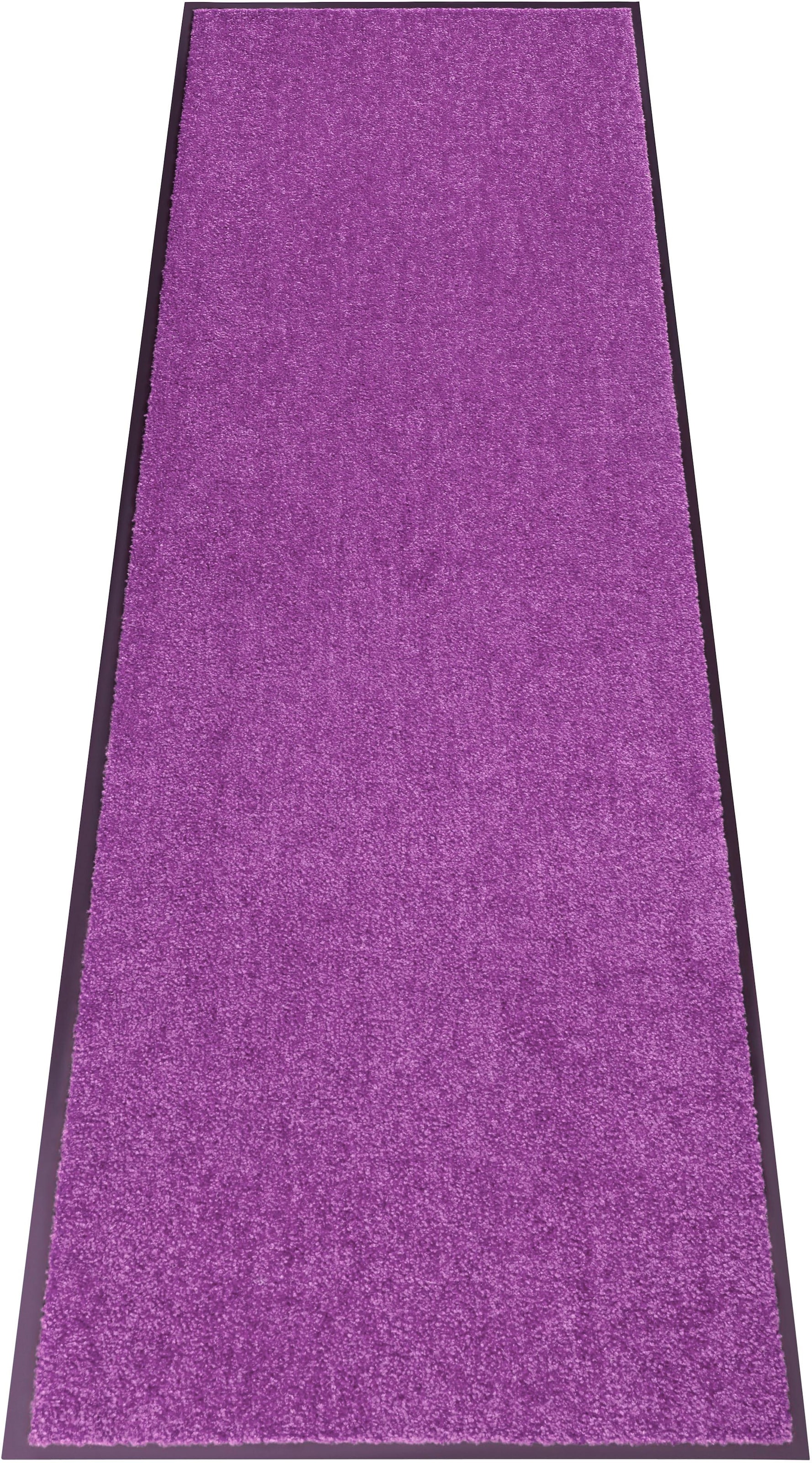 HANSE Home Fußmatte »Wash & Clean«, rechteckig, 7 mm Höhe, Schmutzfangmatte, Türmatte, In- und Outdoor, Teppich, Läufer, waschbar