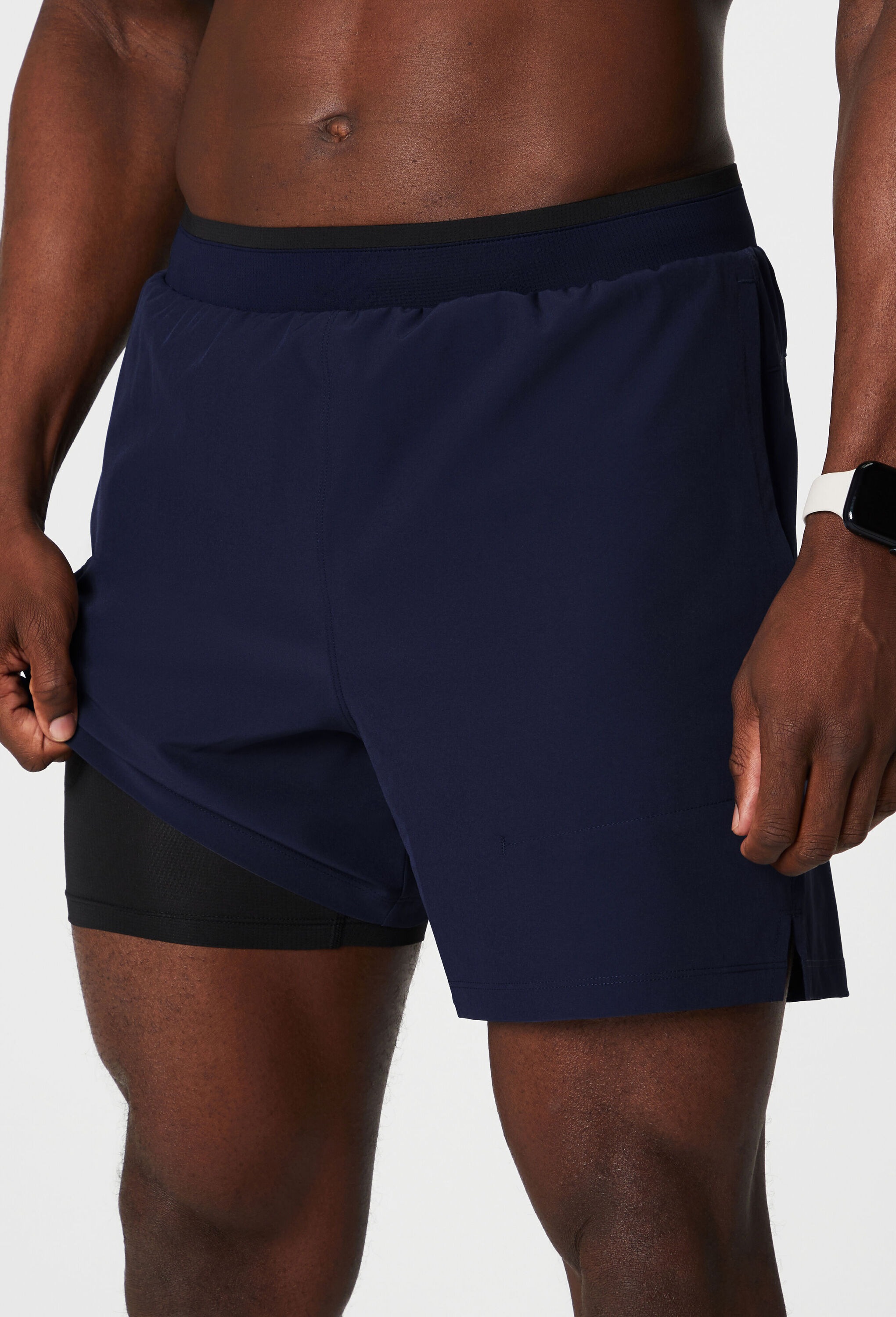Fabletics Outdoorhose »Fabletics Shorts The Fundamental Short mit Innenhose 13cm«  mit Innenhose 13cm