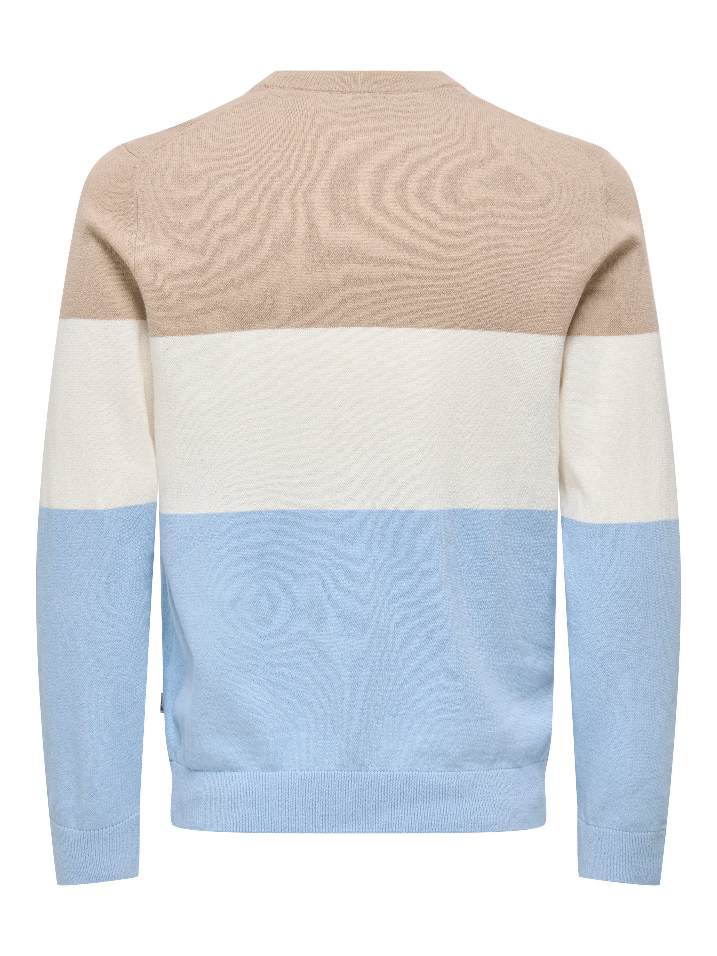 ONLY & SONS Rundhalspullover »ONSREX LIFE REG 12 CREW KNIT«