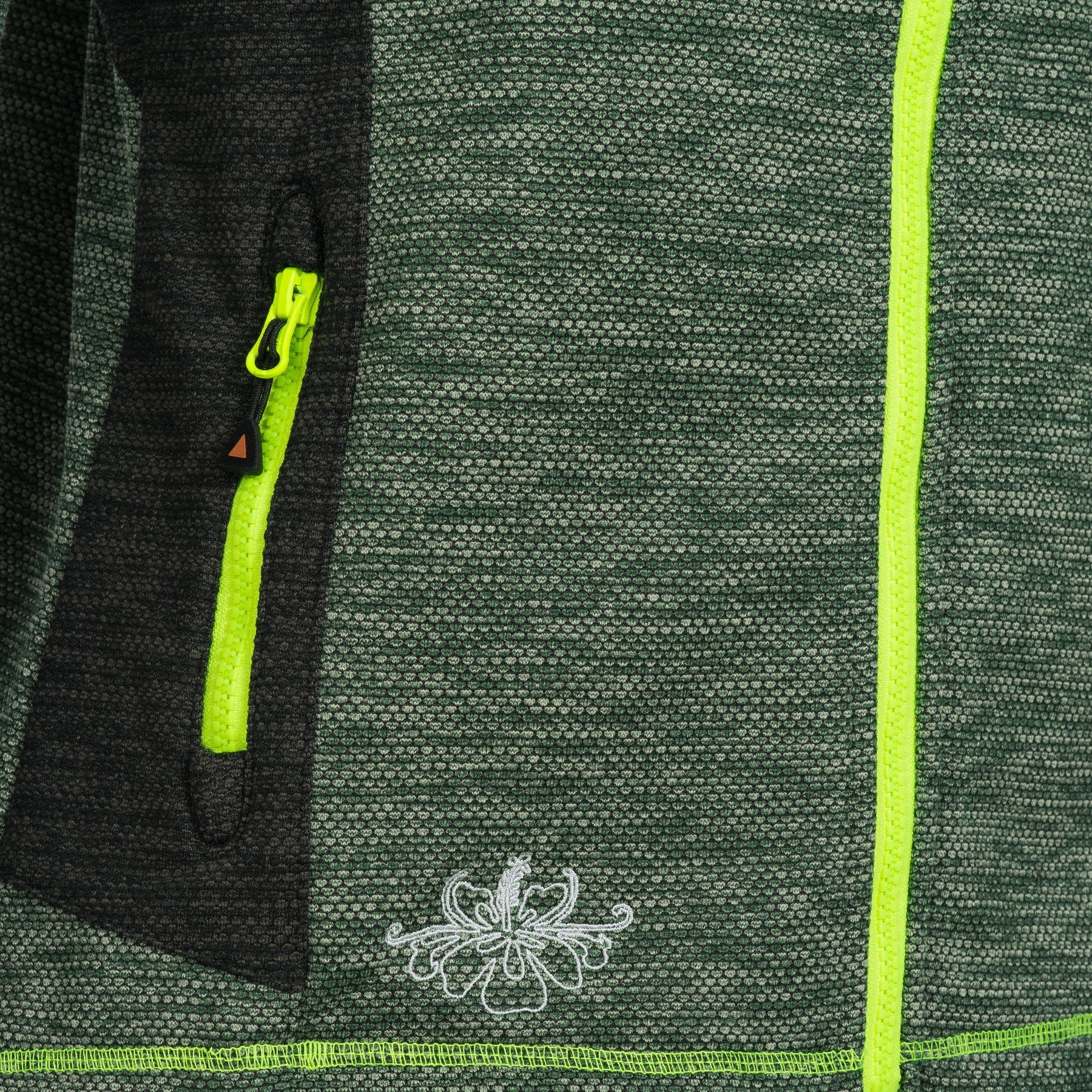 DEPROC Active Strickfleecejacke »WHITECOURT Waffelfleece WOMEN«, auch in Großen Größen erhältlich