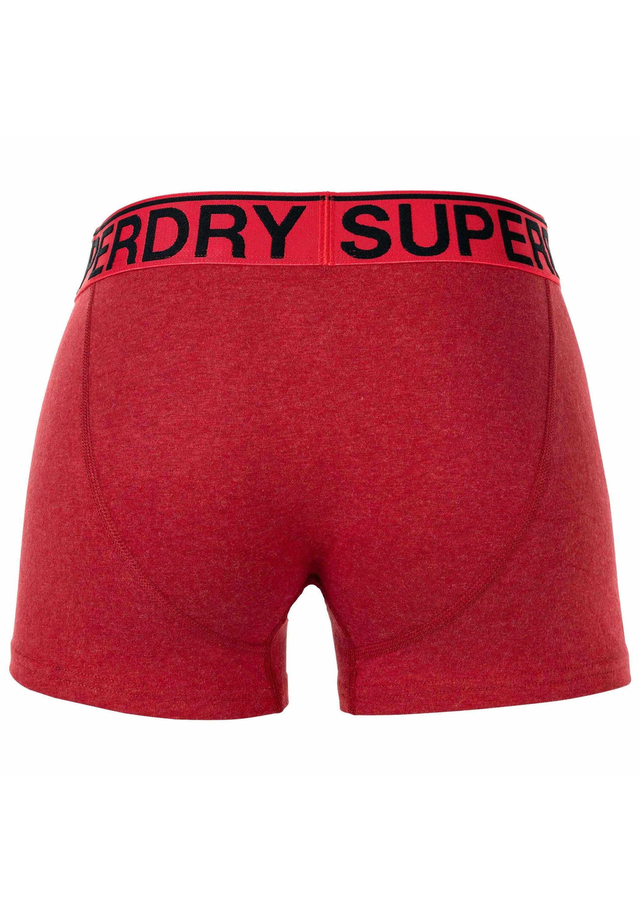 Superdry Boxershorts »Boxershort TRUNK TRIPLE PACK 3er Pack«